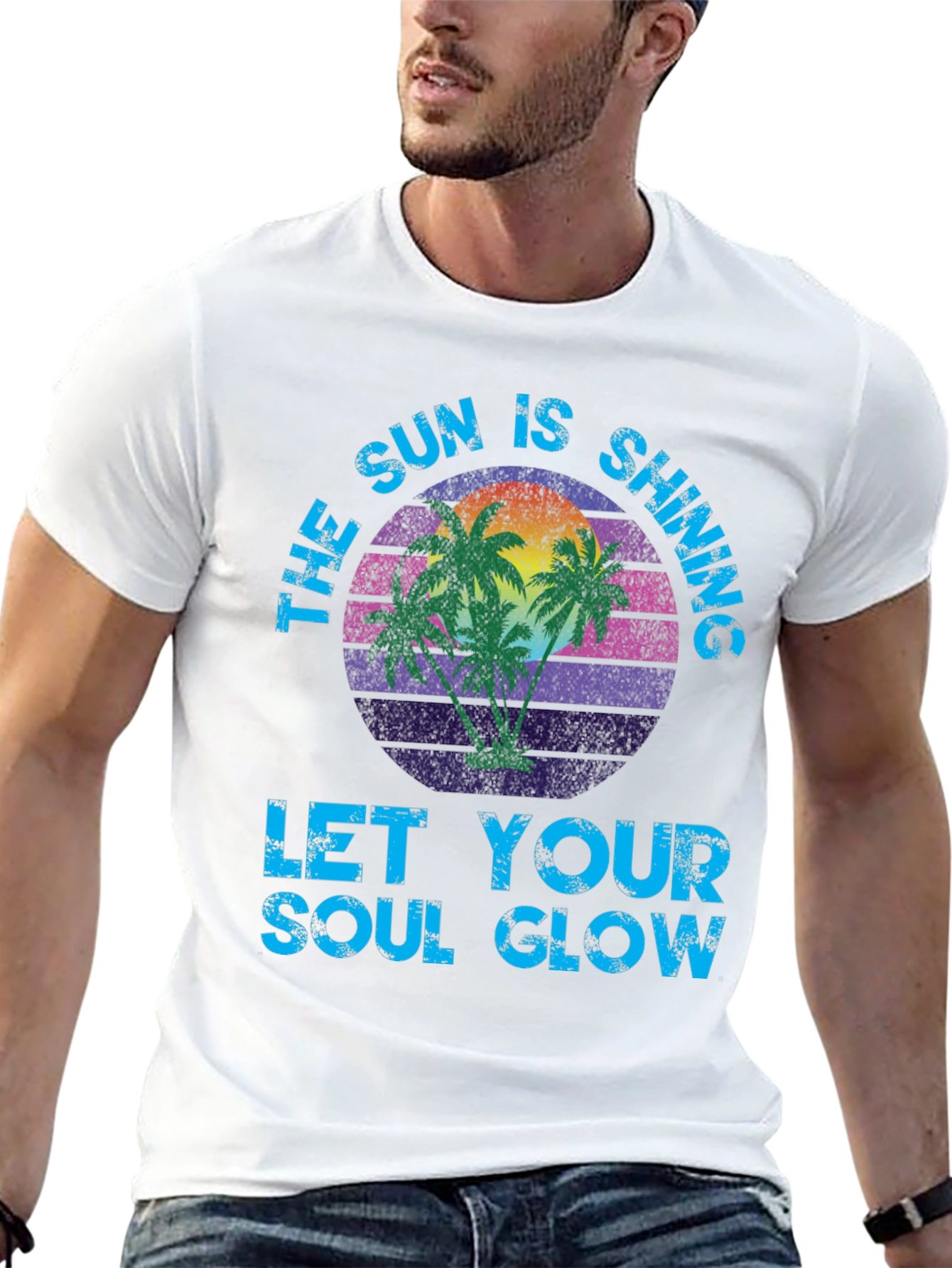 The Sun Is Shining Graphic T-Shirt
