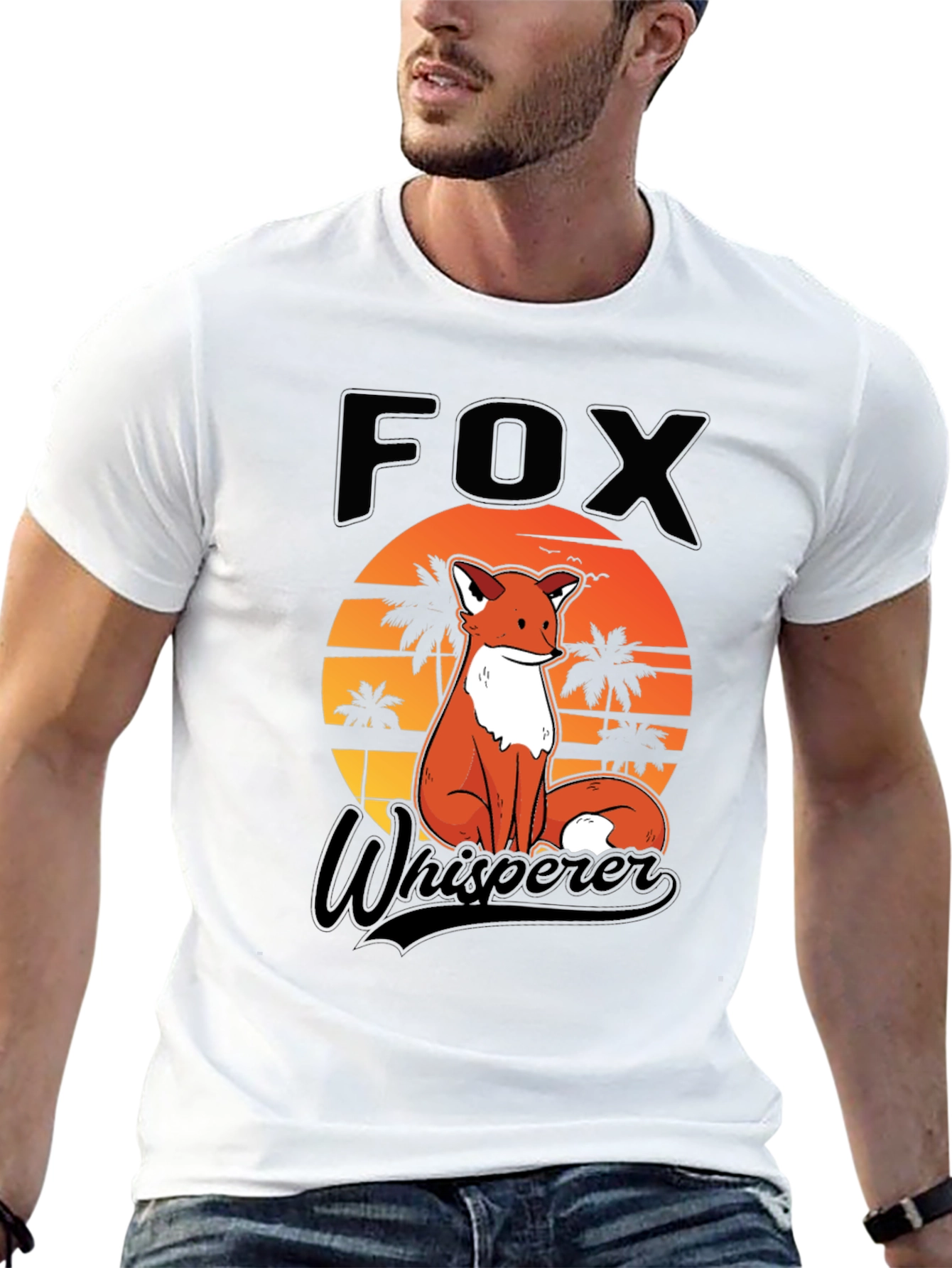Fox Whisperer Graphic T-Shirt