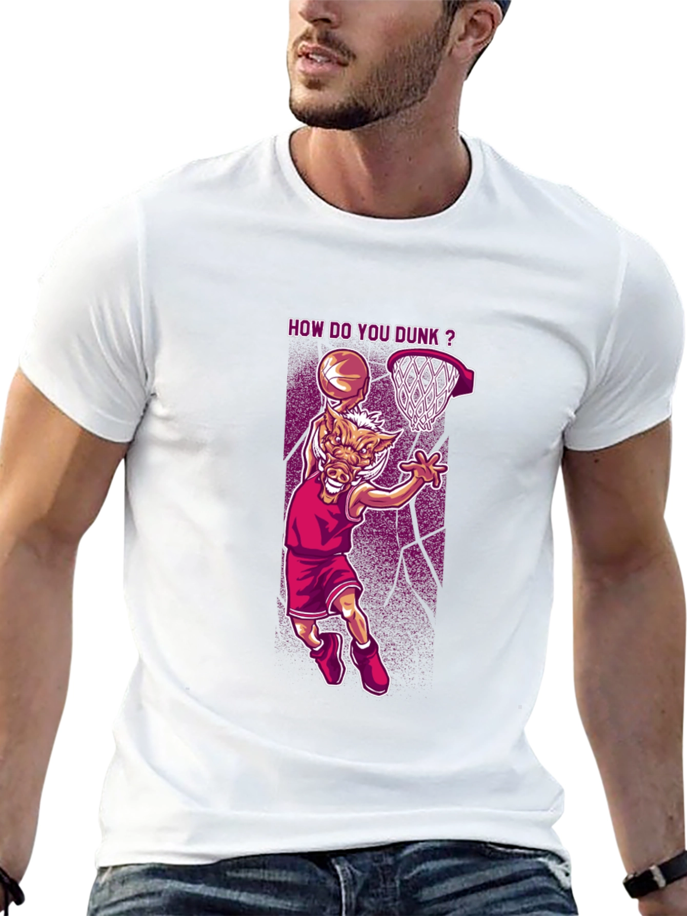 How Do You Dunk? Graphic Tee