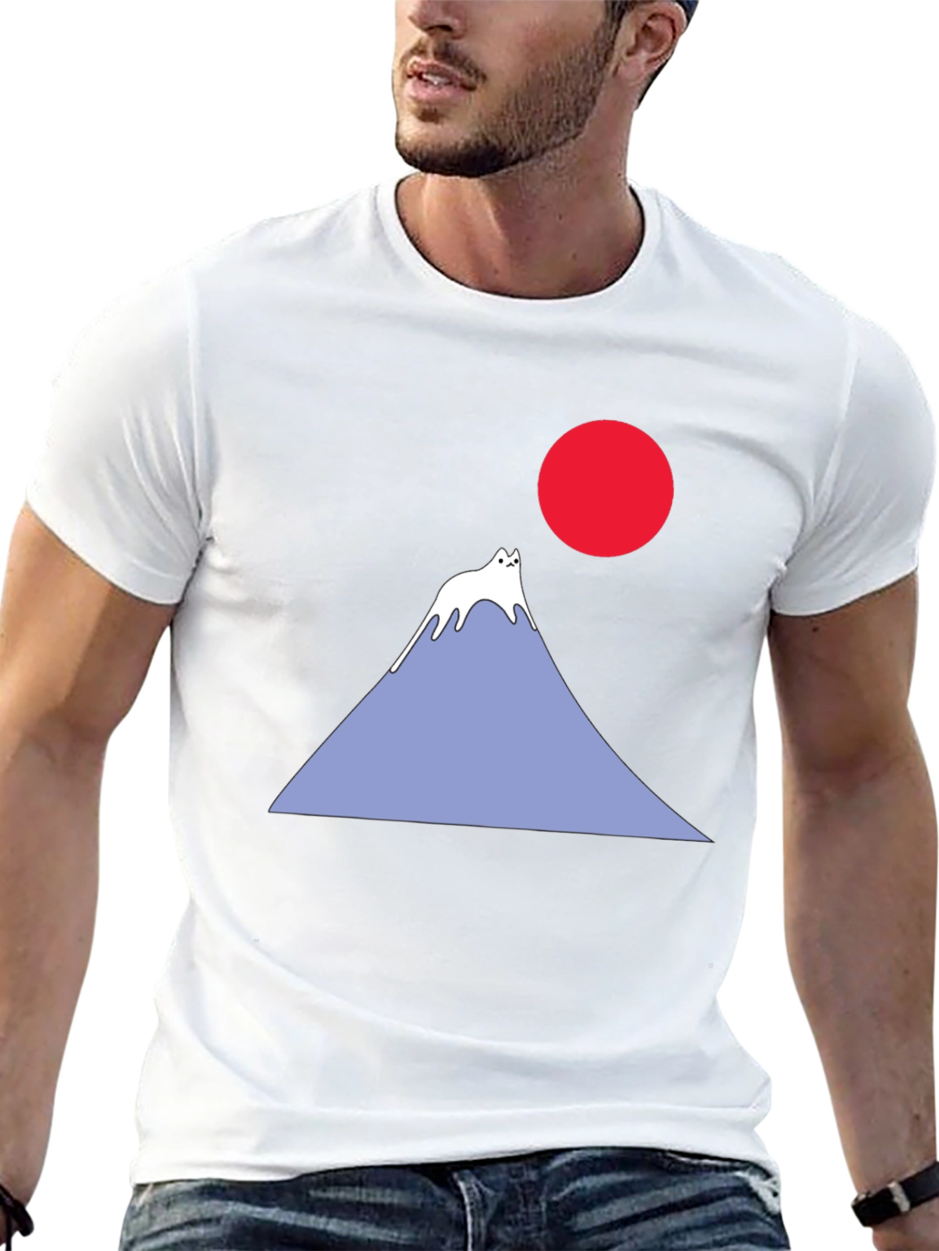 Mount Catji Graphic Tee