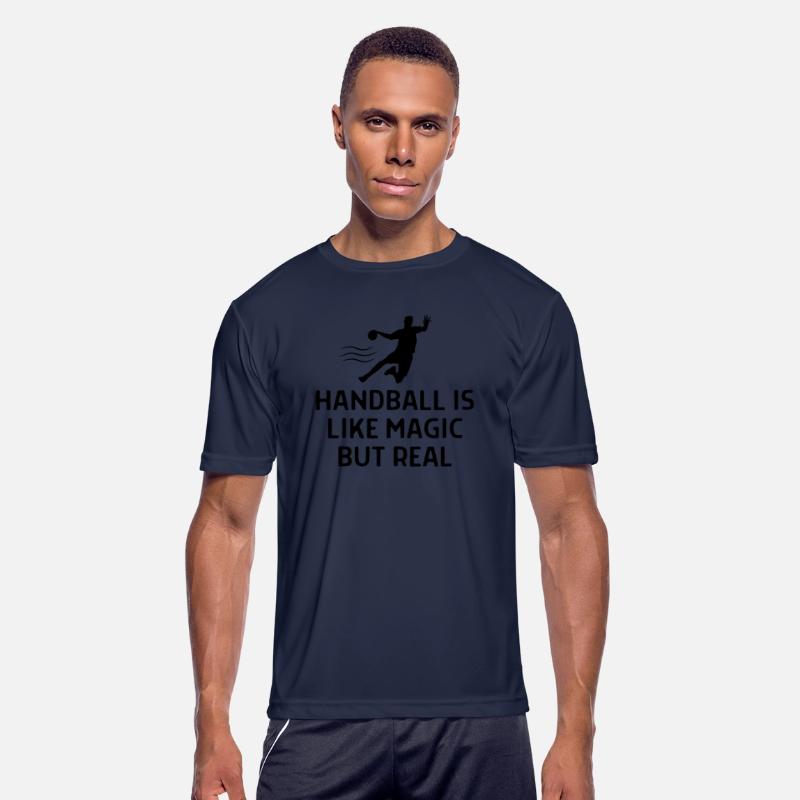 Handball Is Like Magic But Real Handball Player