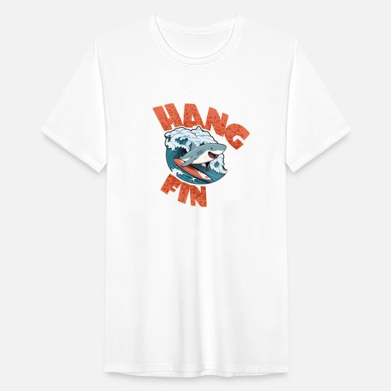 Hang Fin, Shark Surfer