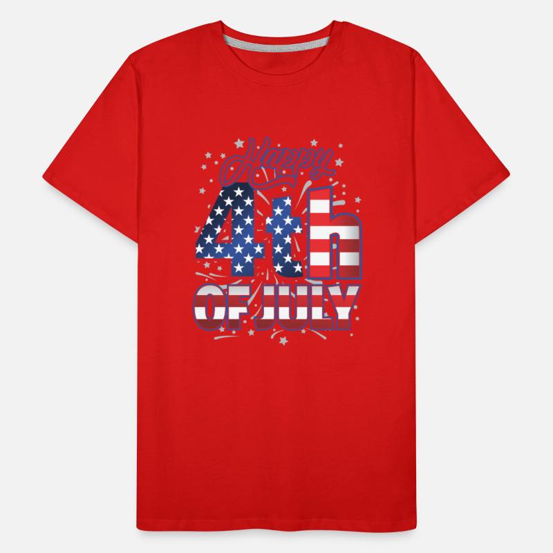 Happy 4th Of July - Proudly United