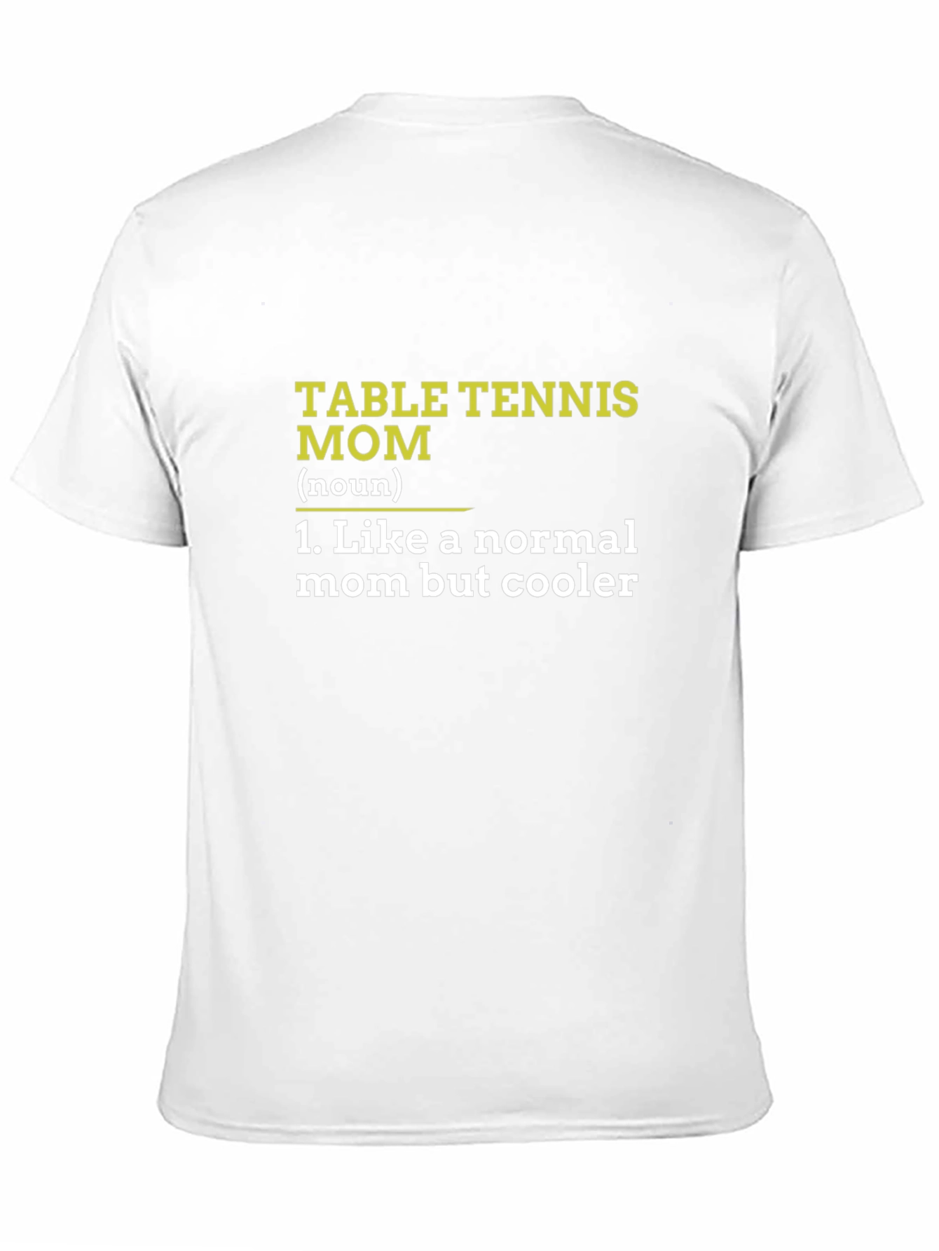 Table Tennis Mom T-Shirt - Cool Gift