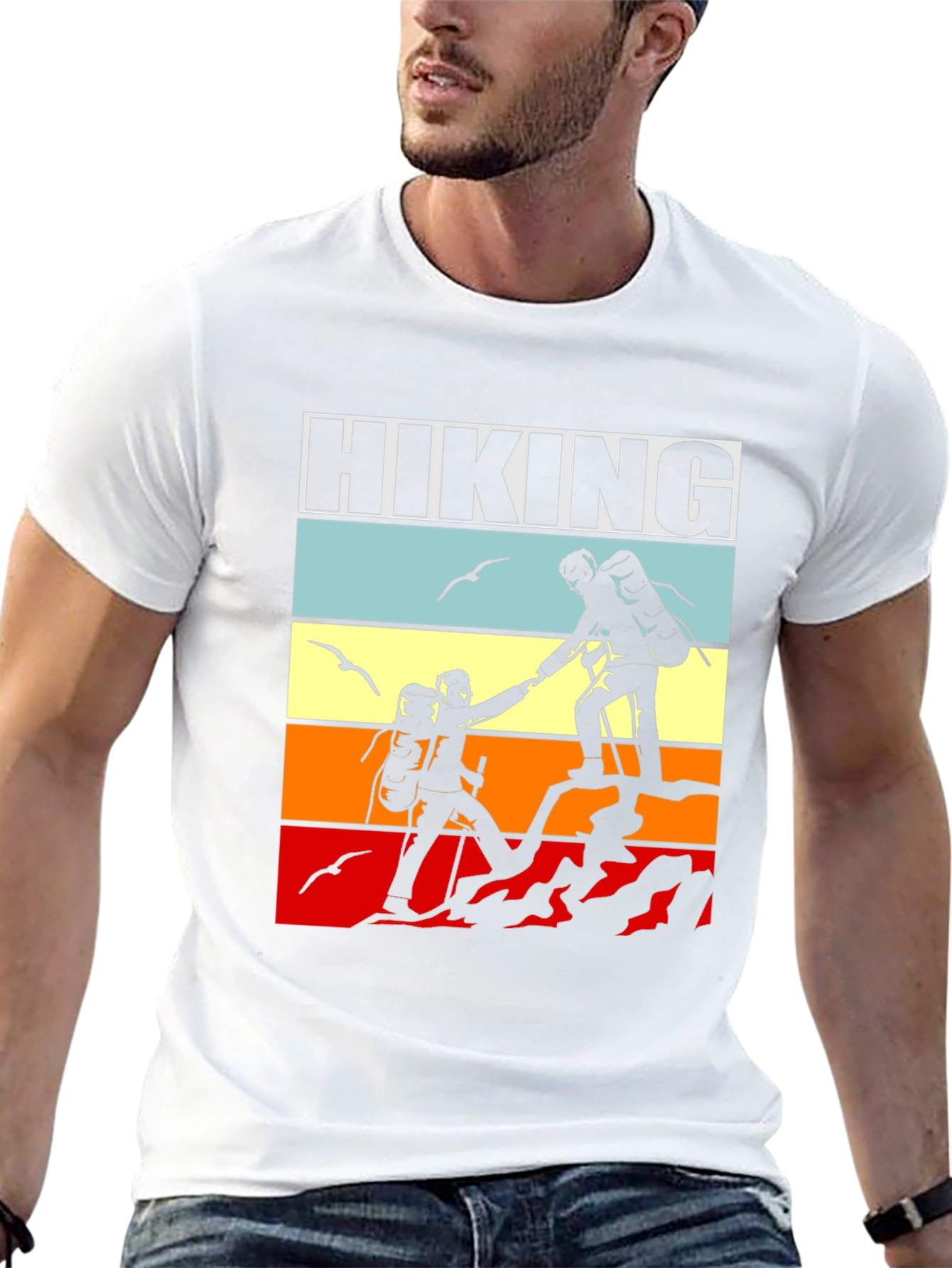 Hiking Adventure T-Shirt - Outdoor Graphic Tee