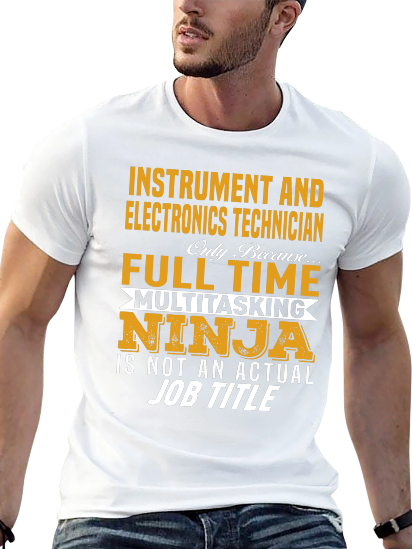 Instrument & Electronics Technician T-Shirt