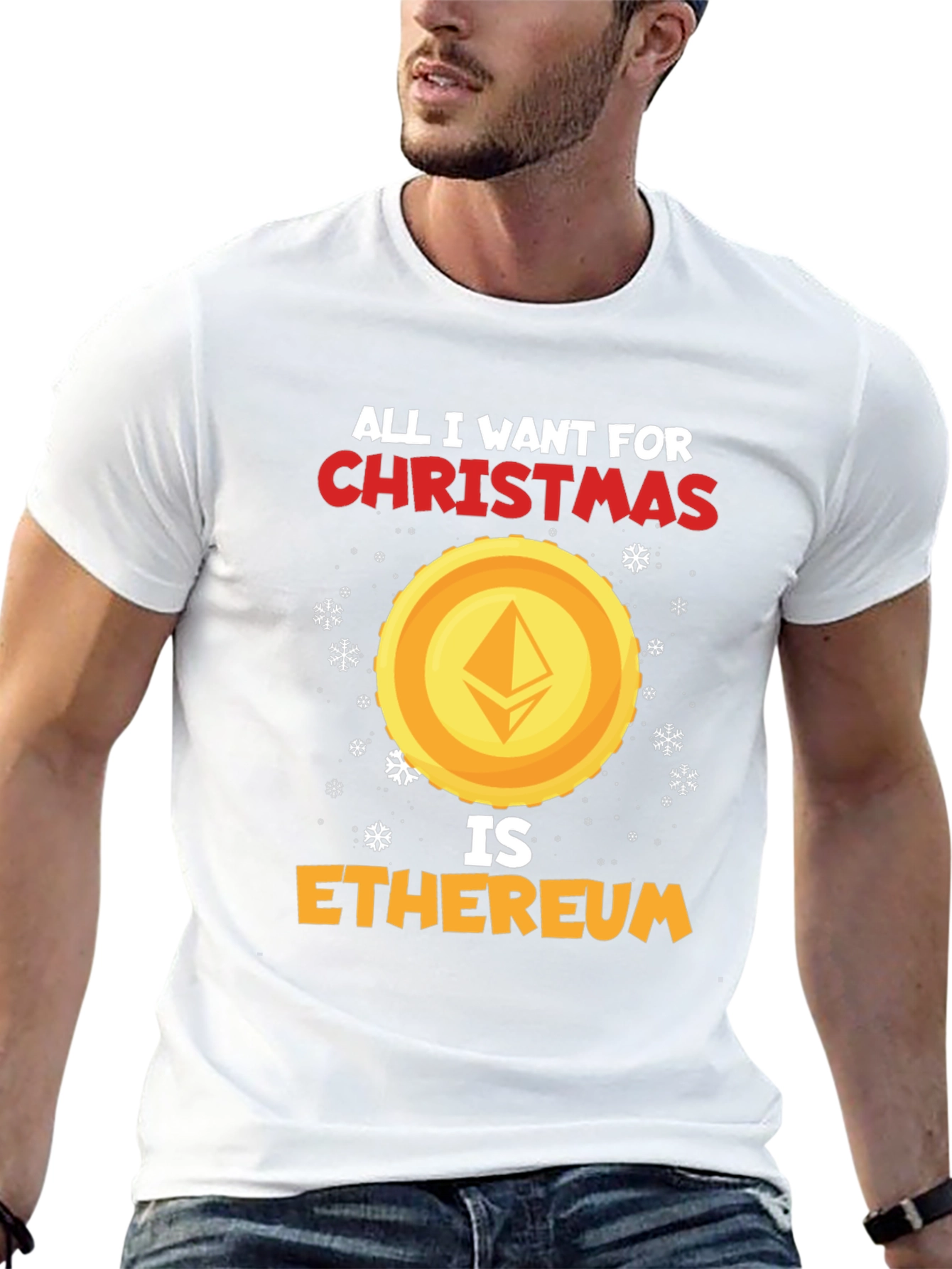 Ethereum Christmas T-Shirt