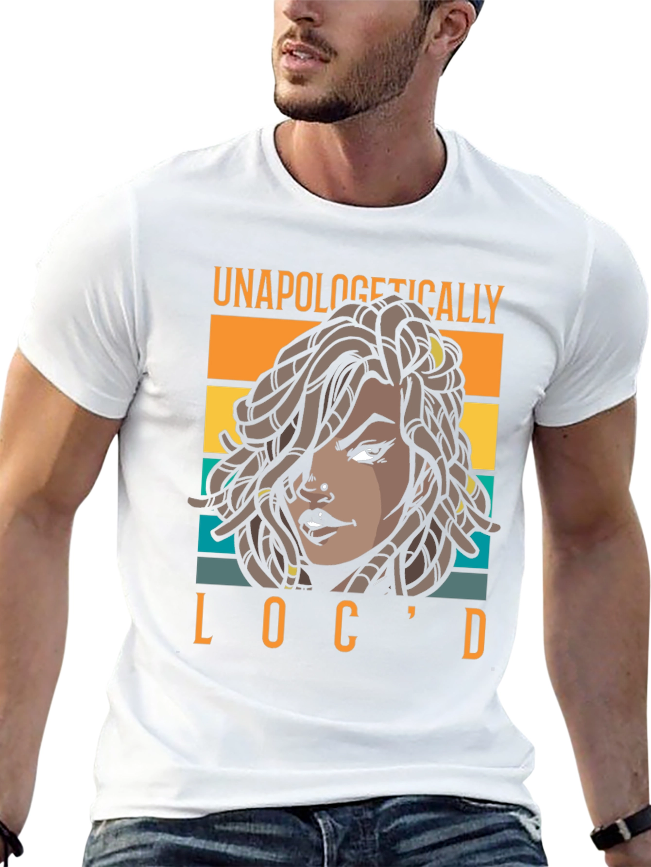 Unapologetically Locd T-Shirt Black Pride