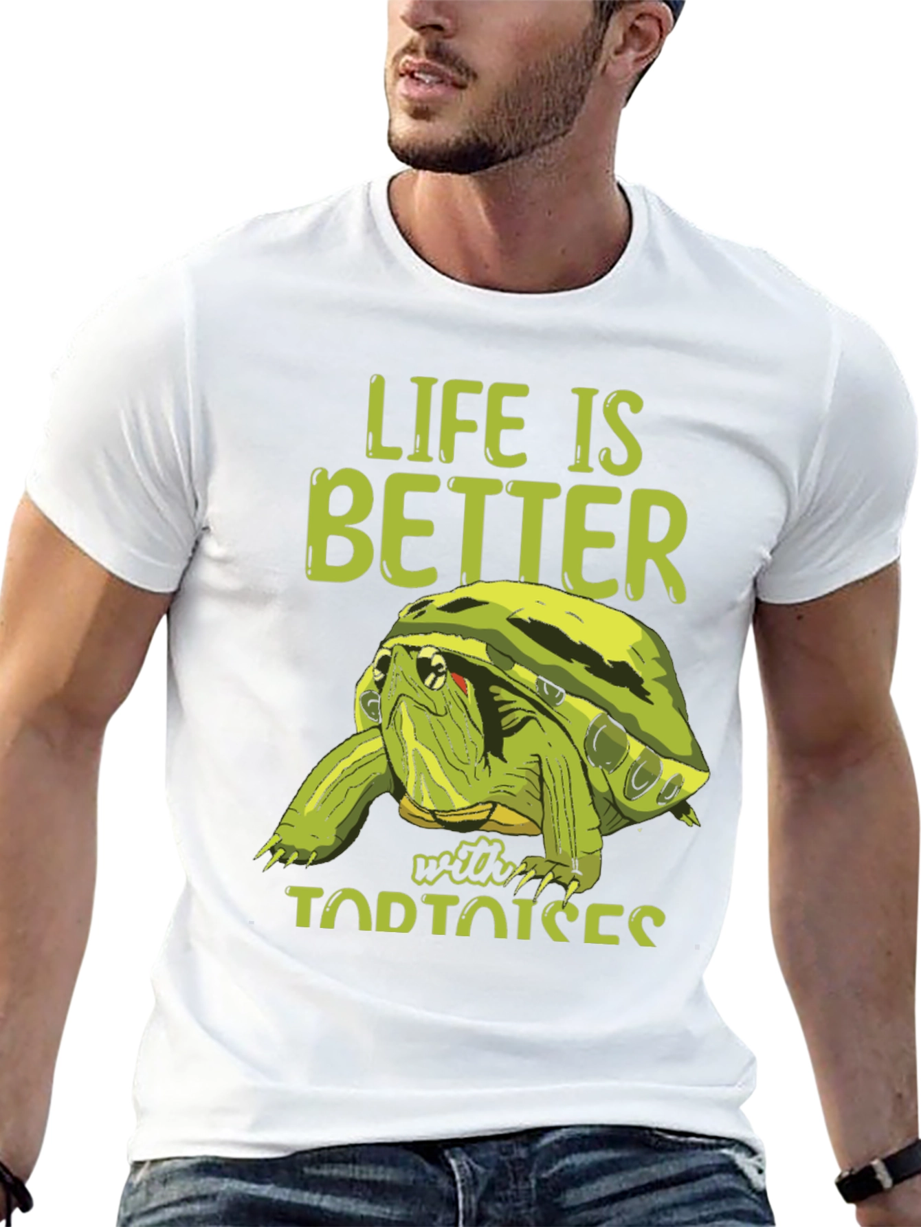 Life Is Better With Tortoises T-Shirt