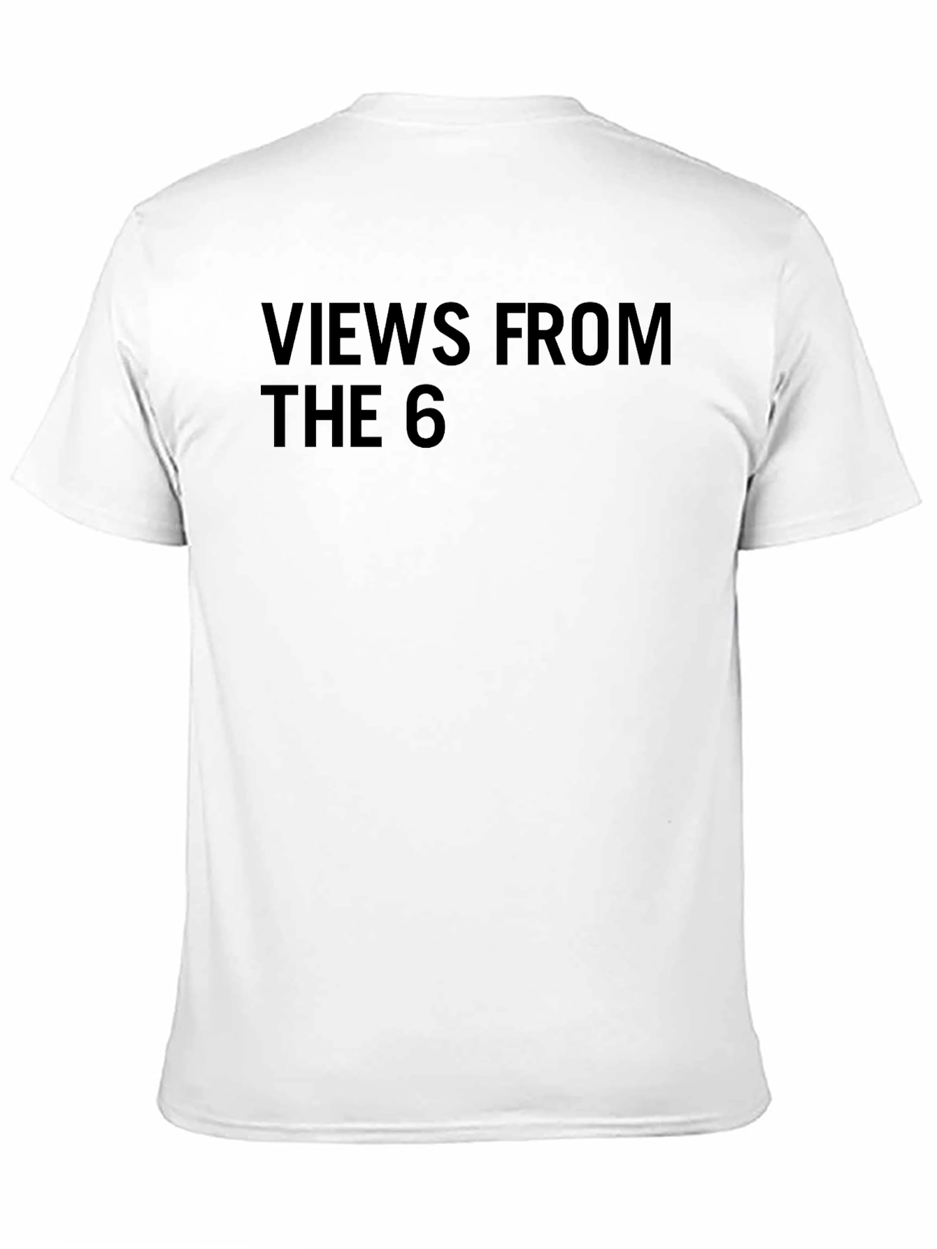 Views From The 6 Black T-Shirt