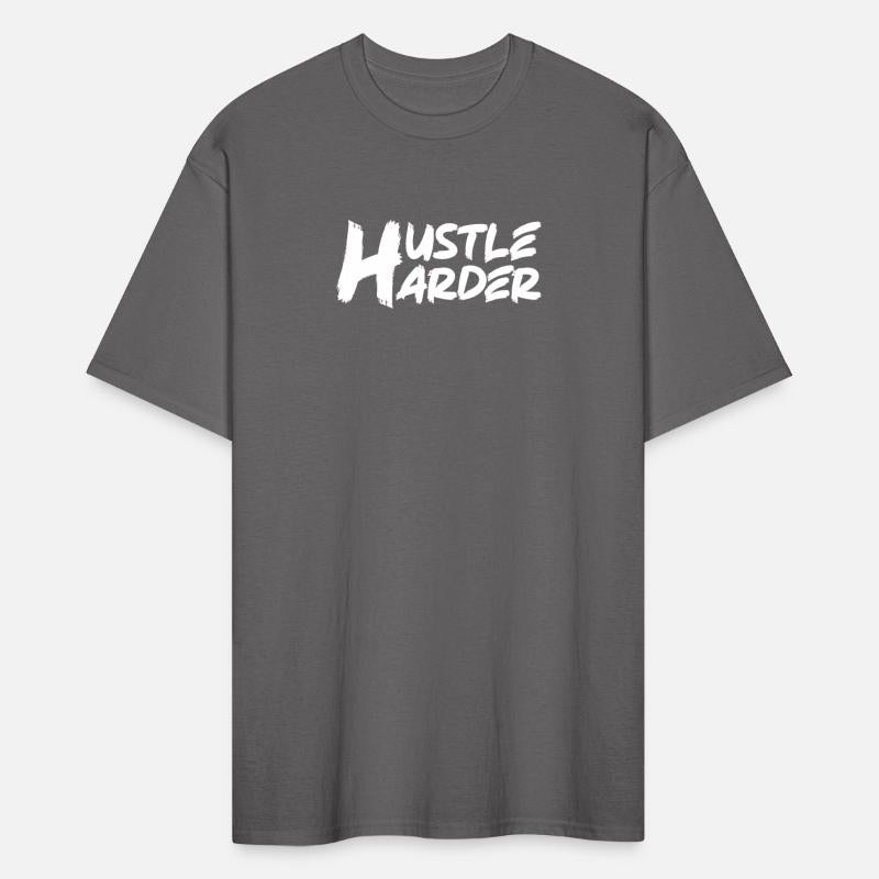 Hustle Harder - Gym, Success, Hustler Motivational