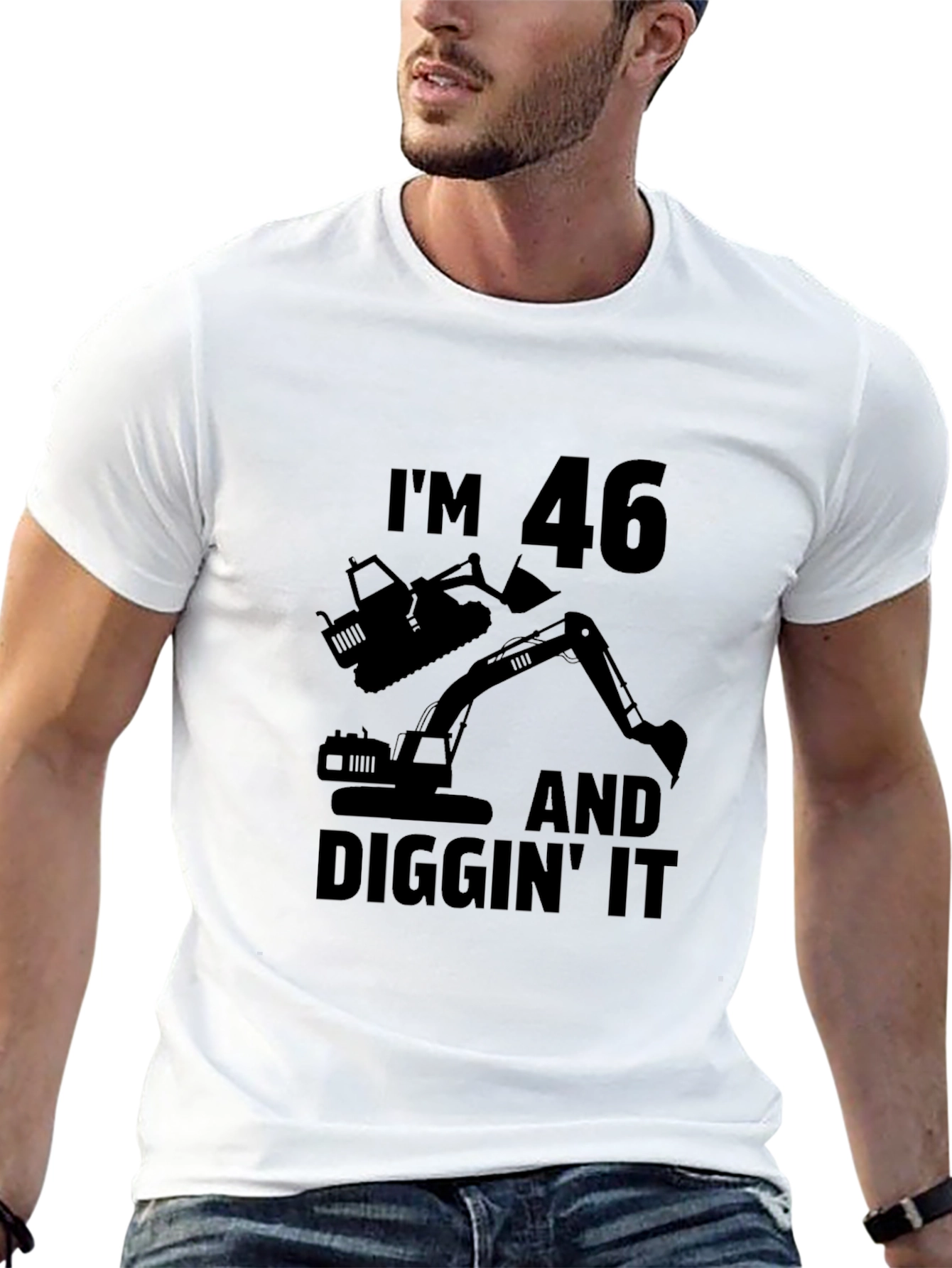 Im 46 & Diggin It T-Shirt