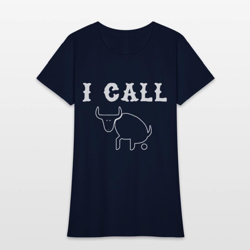 I Call Bull Funny Fishing Crap Saying Poker World