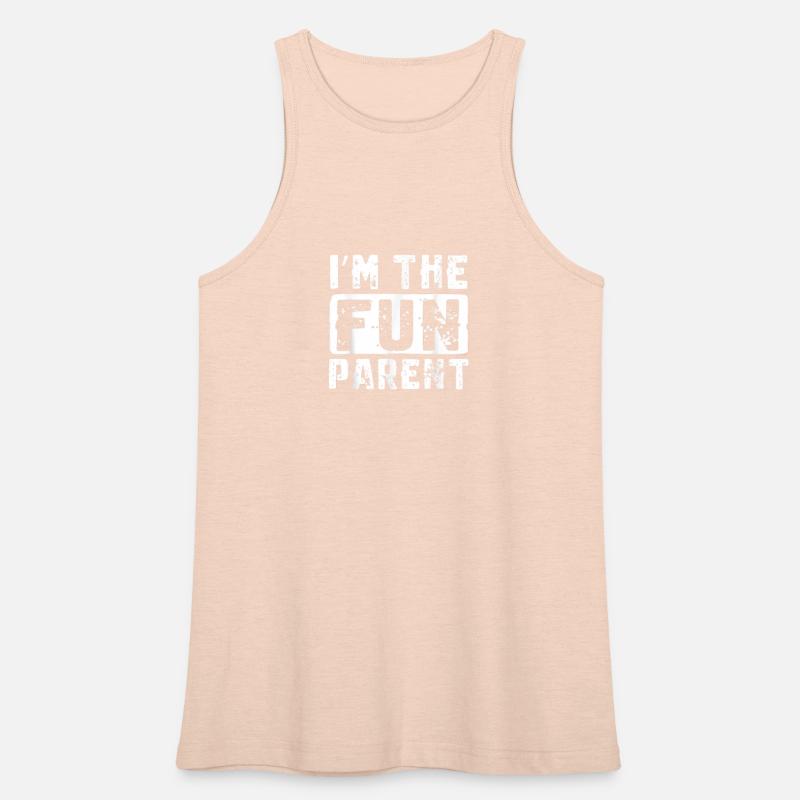 I m the Fun Parent Humorous Parenting Design Funny