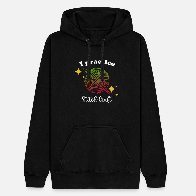 I Practice Stitch Craft Apparel