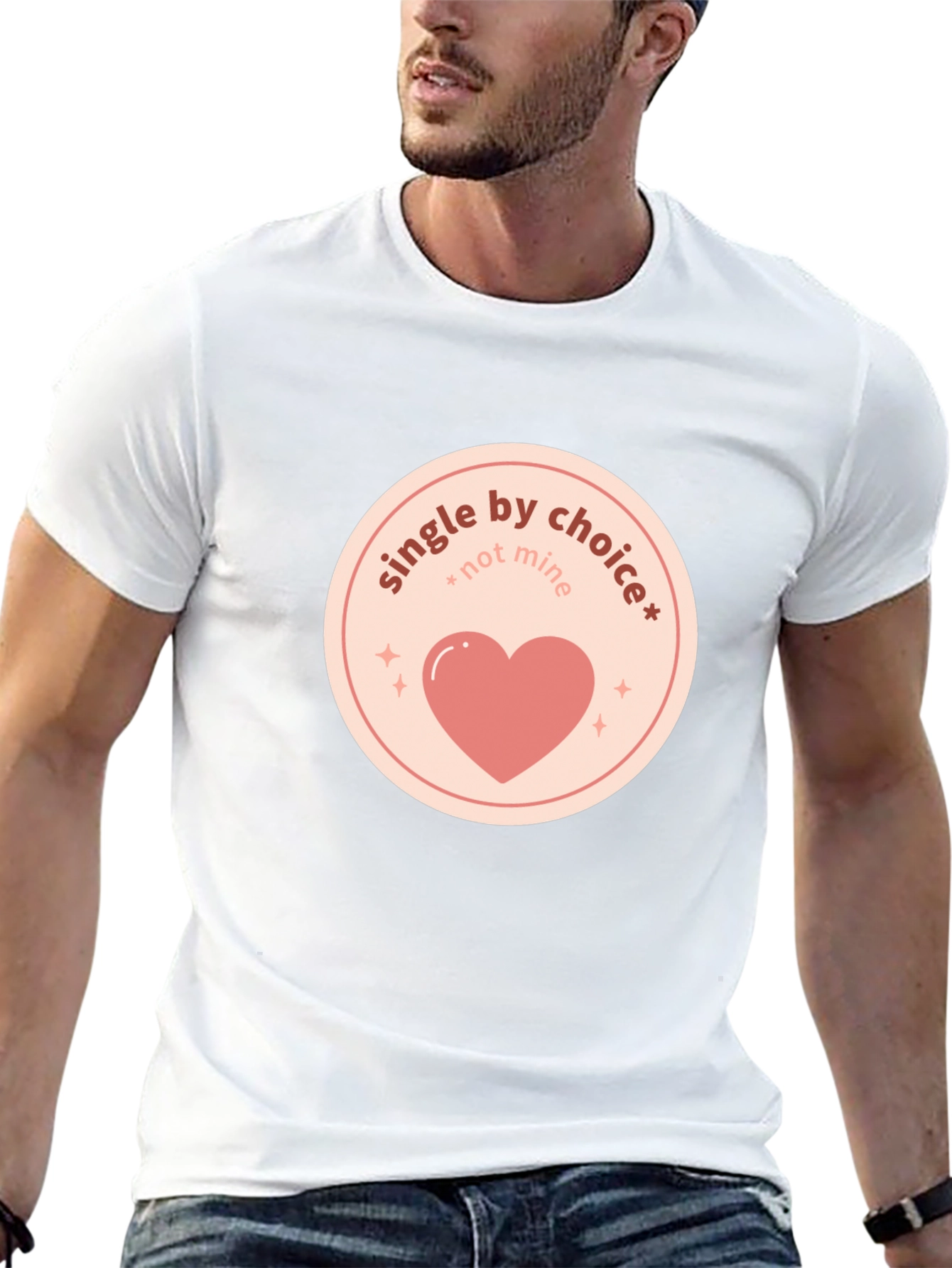 Single By Choice - Not Mine T-Shirt
