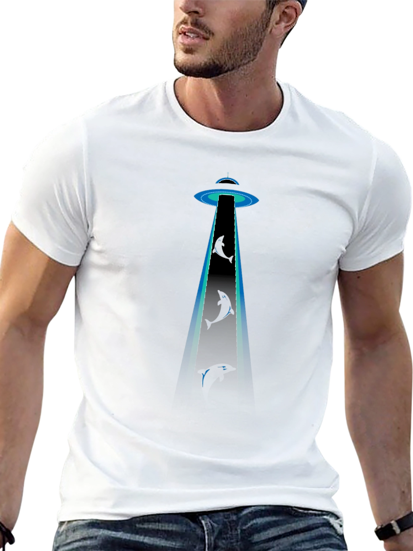 UFO Abduction T-Shirt