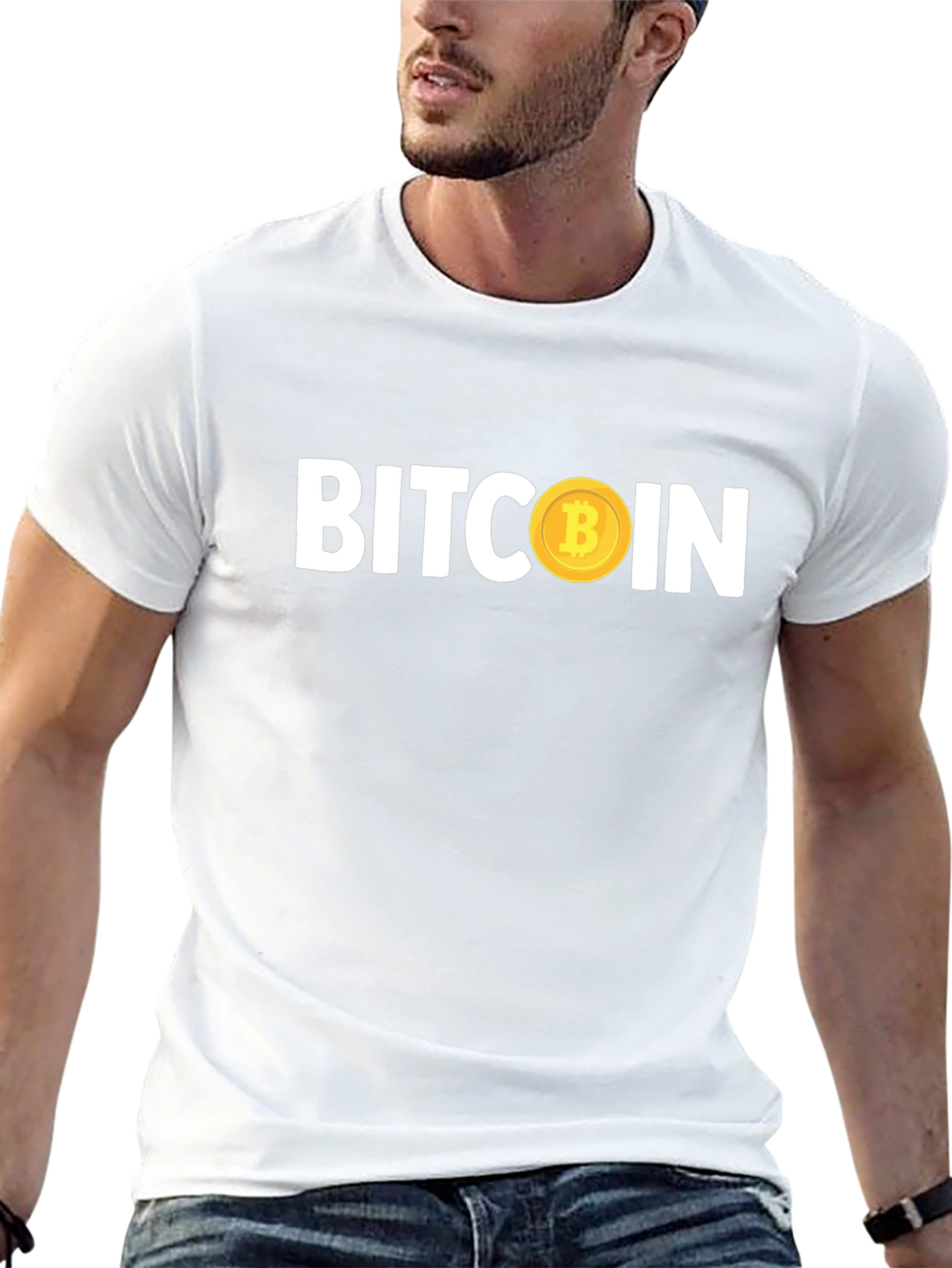 Bitcoin T-Shirt - Crypto Currency Tee