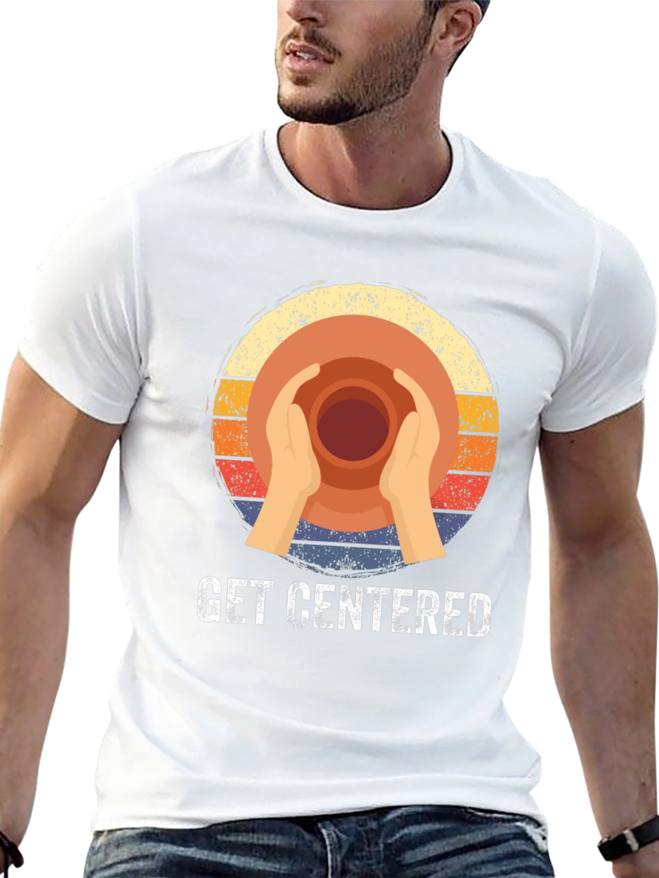 Get Centered Pottery T-Shirt