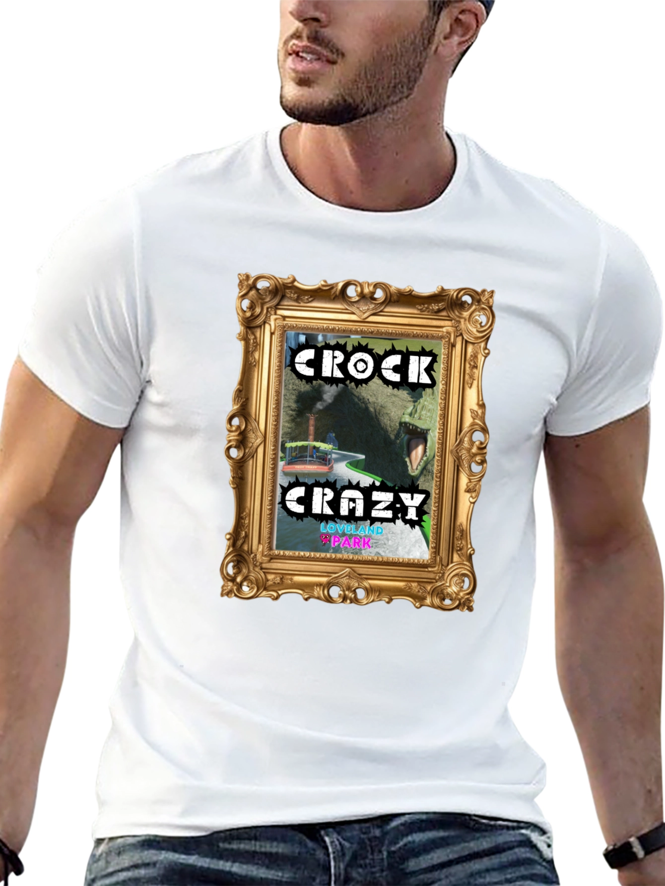 Crook Crazy Loveland Park T-Shirt