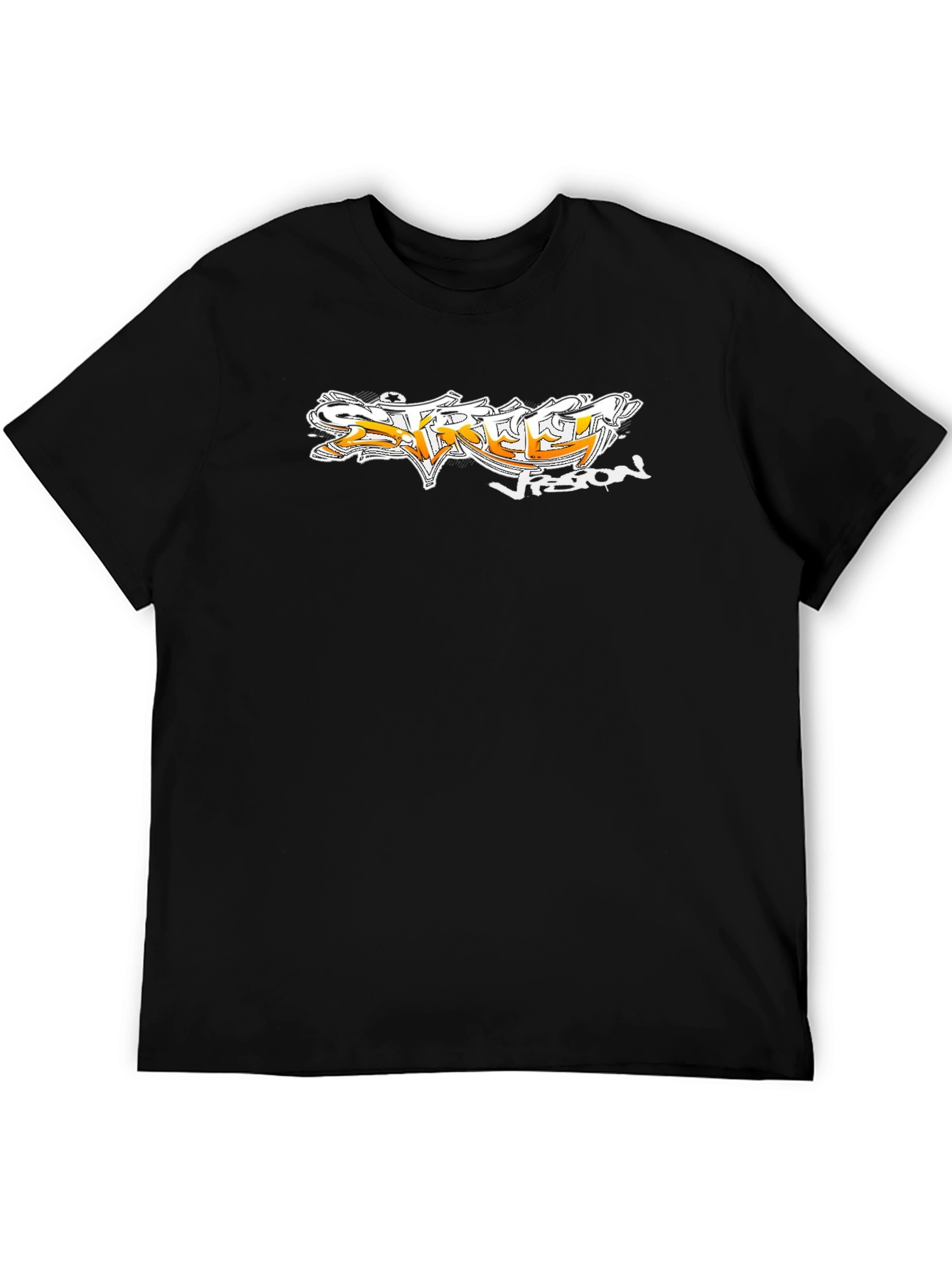 Street Vision Graphic T-Shirt