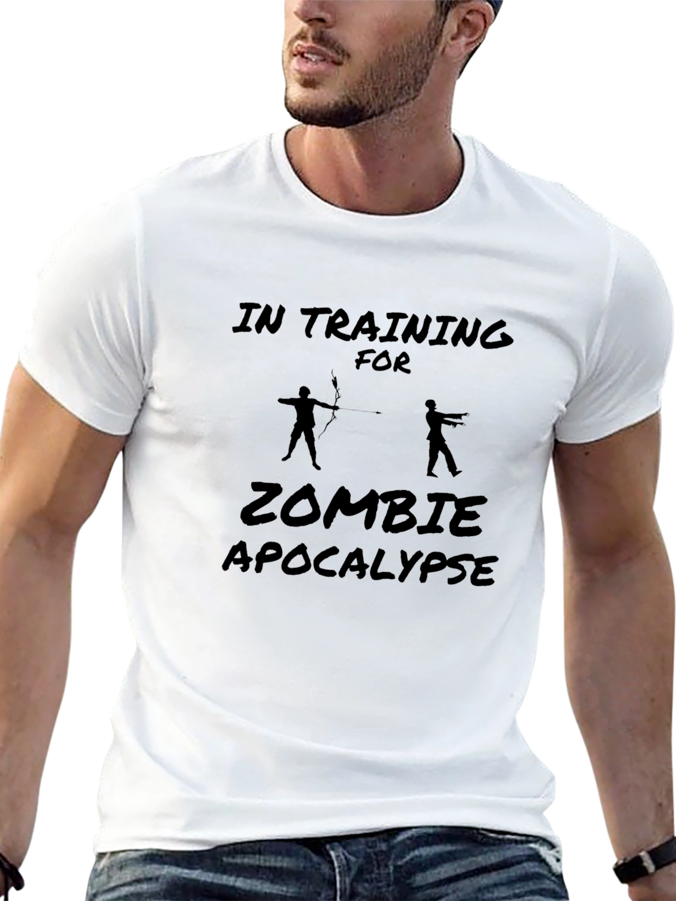 Zombie Apocalypse Training T-Shirt