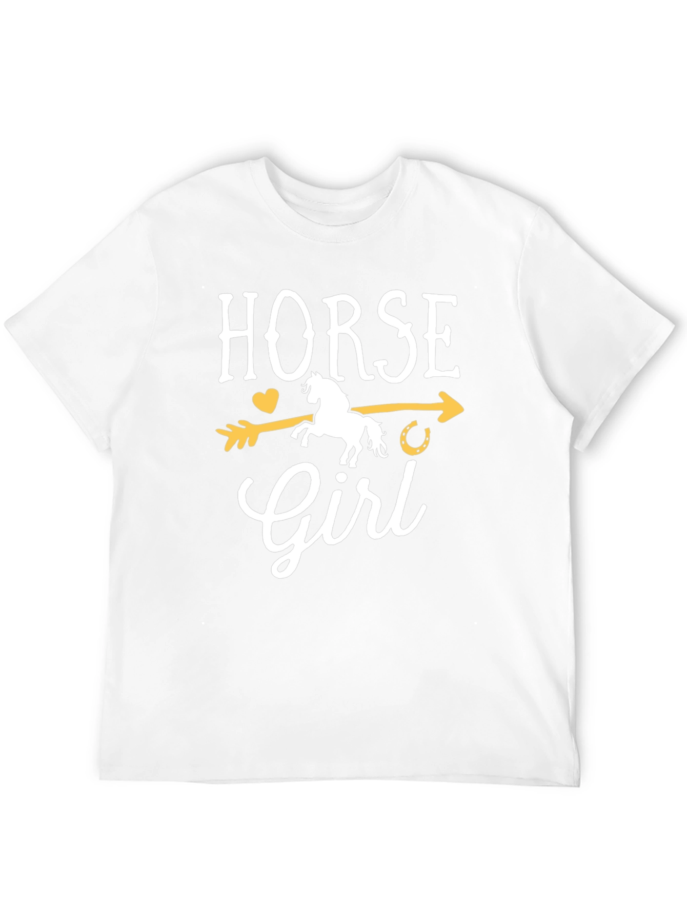 Horse Girl T-Shirt - Arrow Design