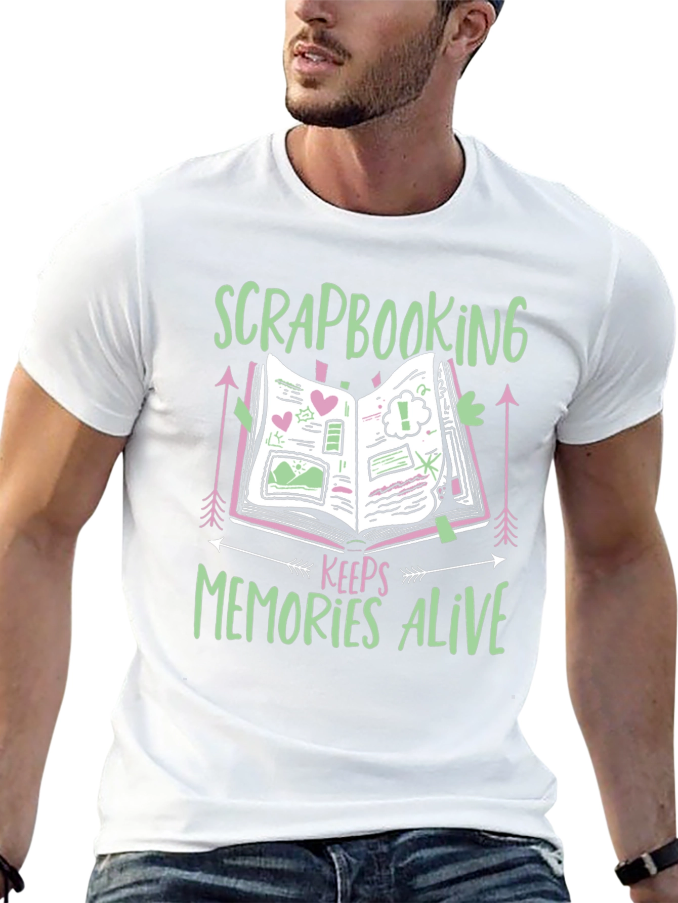 Scrapbooking Keeps Memories Alive T-Shirt