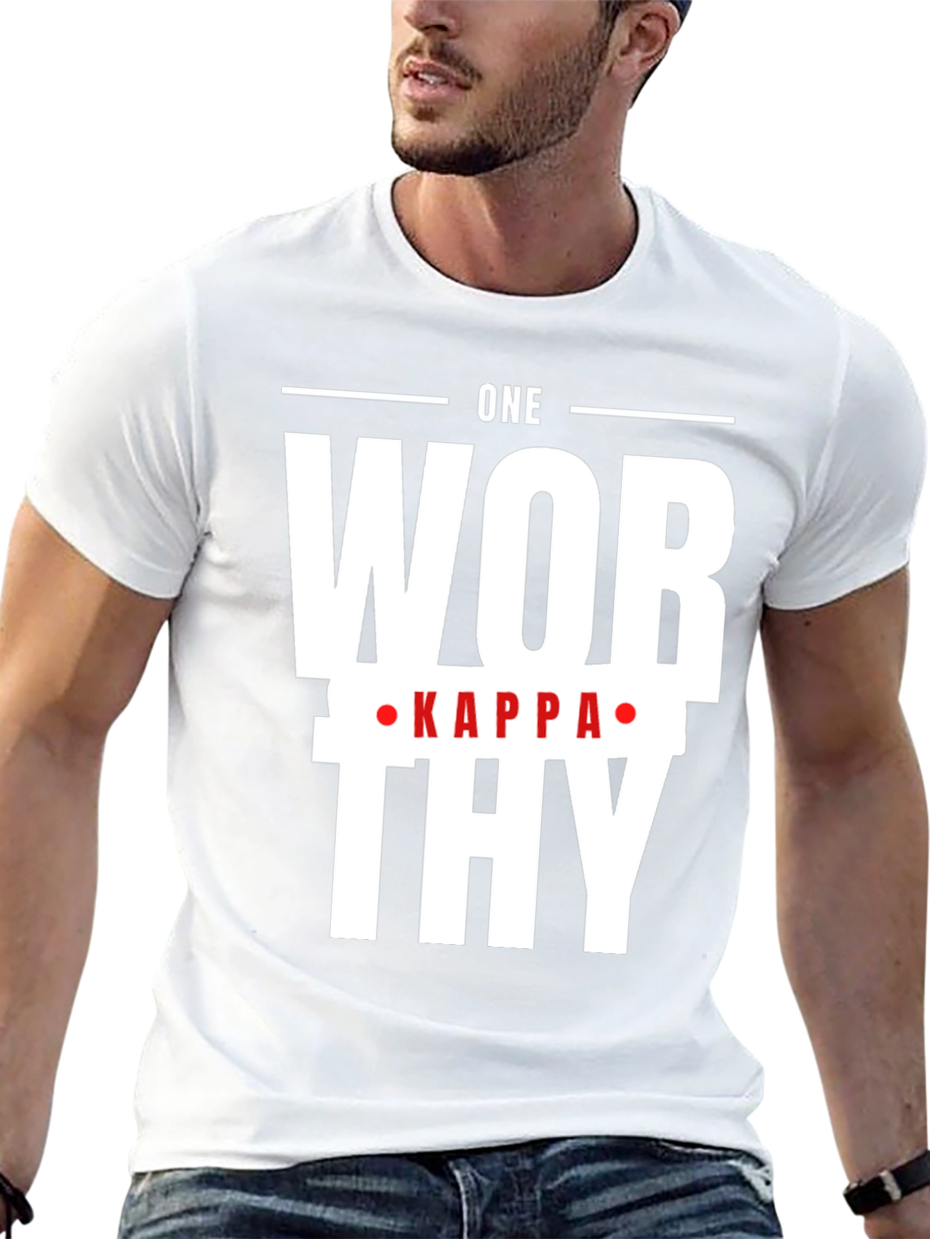 One Worthy Kappa T-Shirt - Black