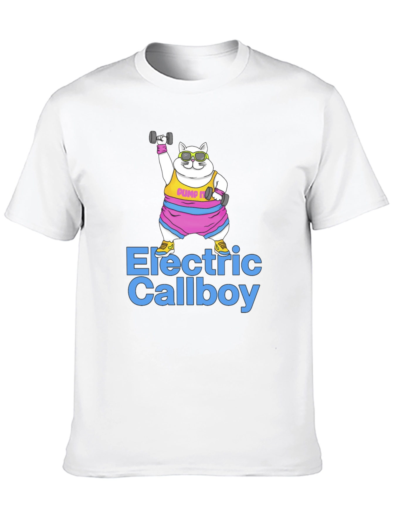 Electric Callboy Workout Cat T-Shirt