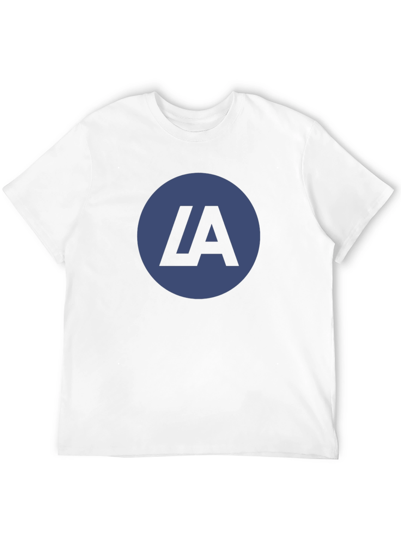 LA Logo Black T-Shirt - Casual Stylish Tee