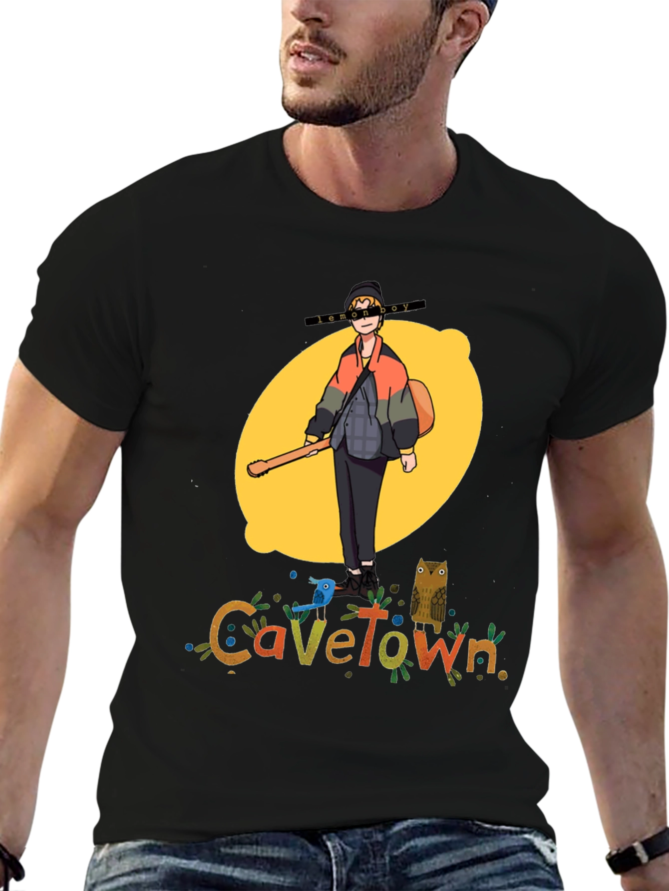 Cavetown Lemon Boy Graphic T-Shirt