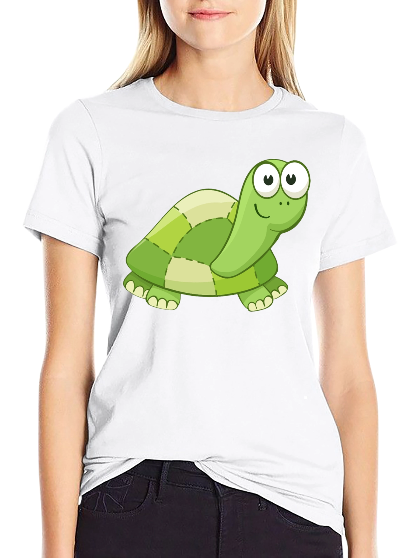 Turtle Graphic Tee - Stylish Comfort