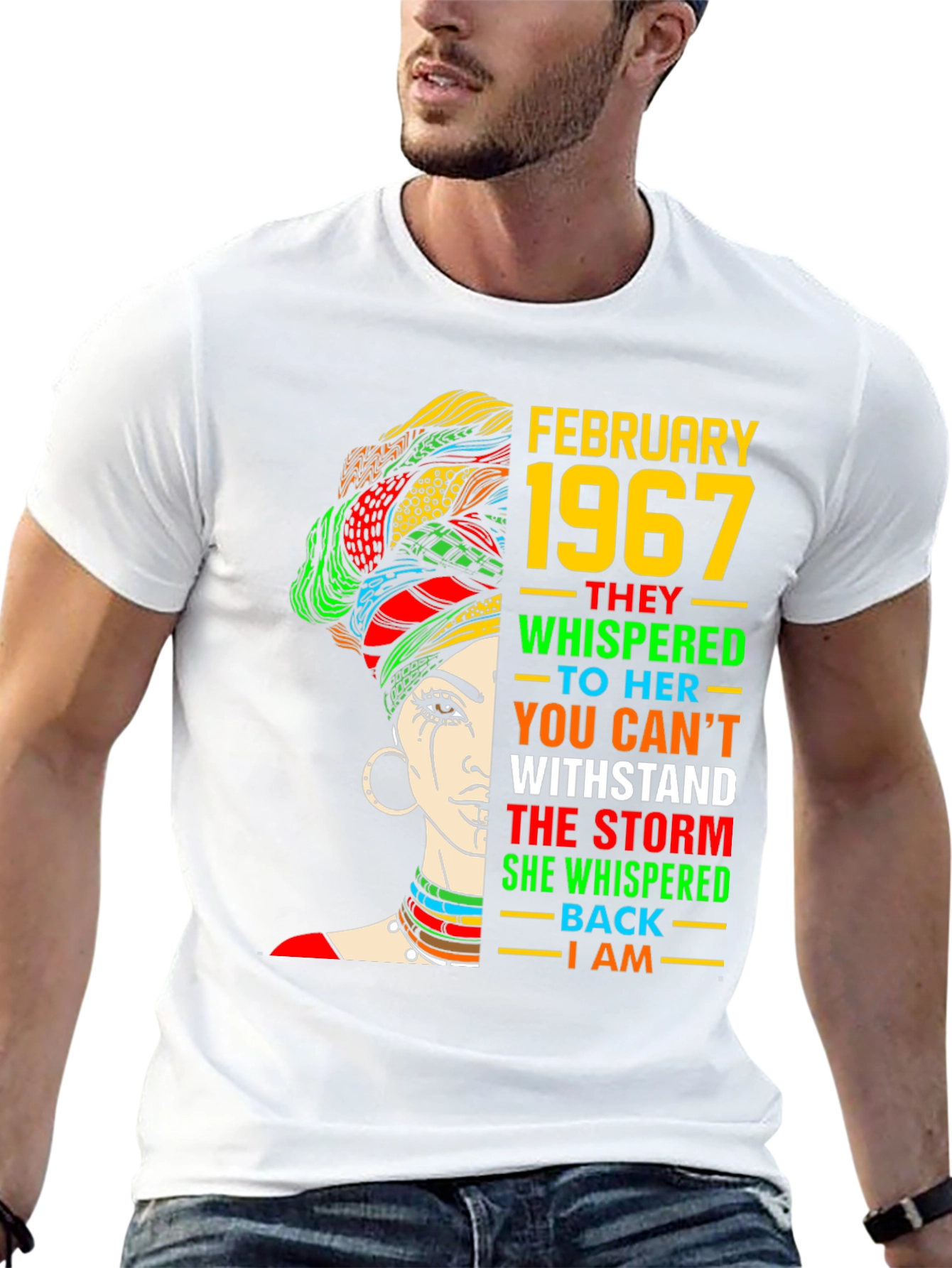February 1967 Black Woman T-Shirt