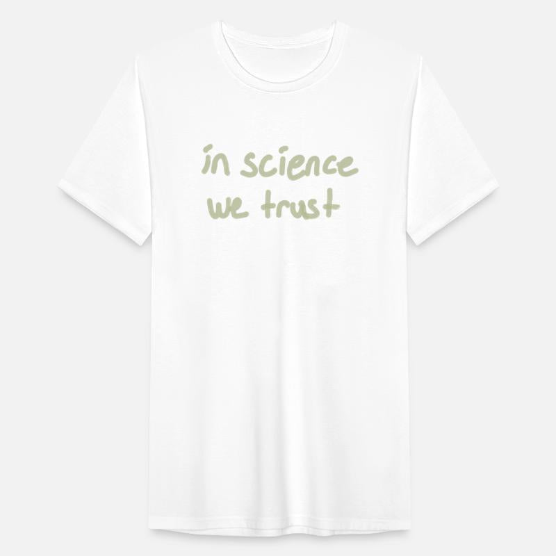 In Science We Trush Brush Style