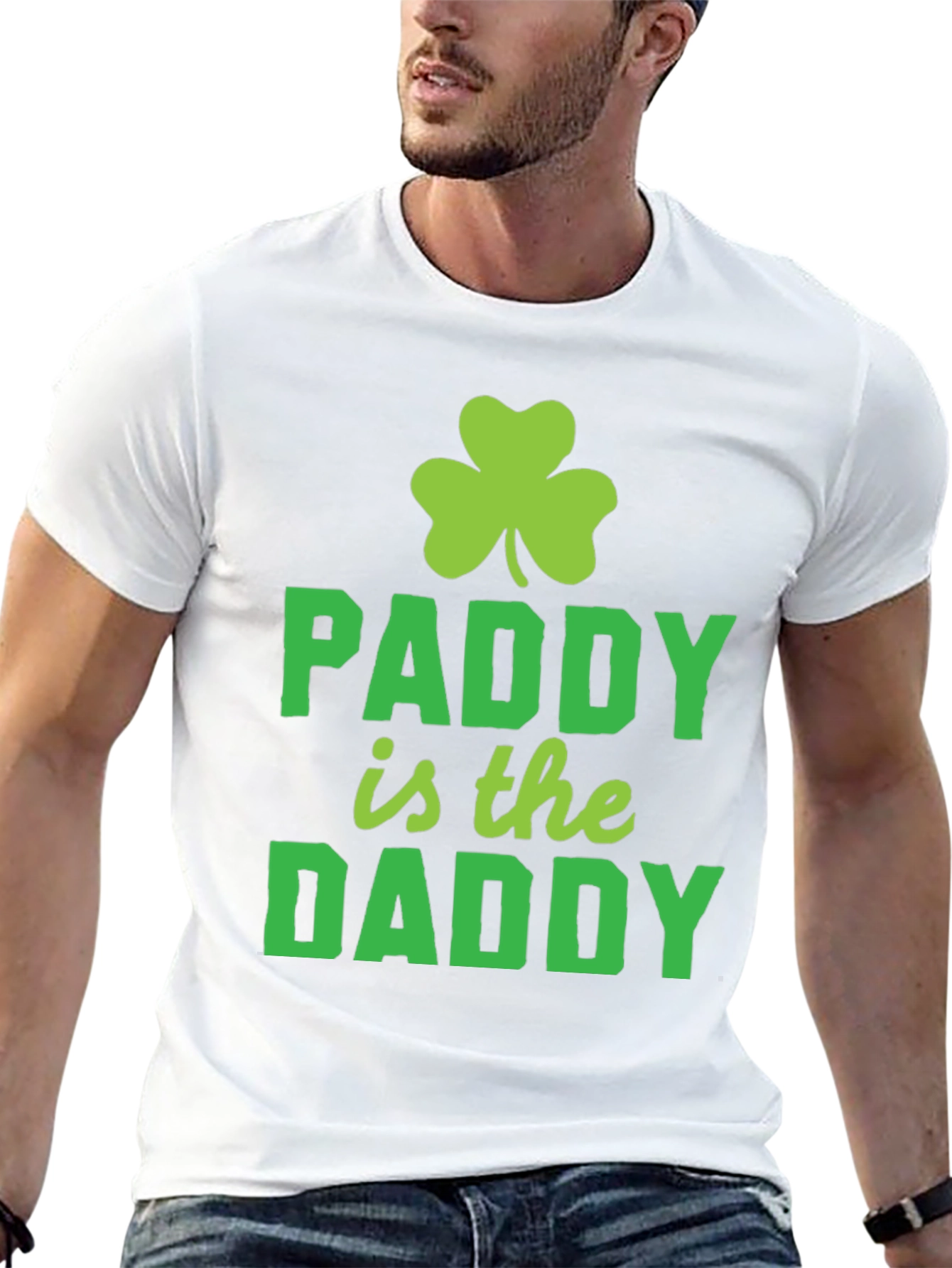 Paddy is the Daddy St. Patricks Day T-Shirt