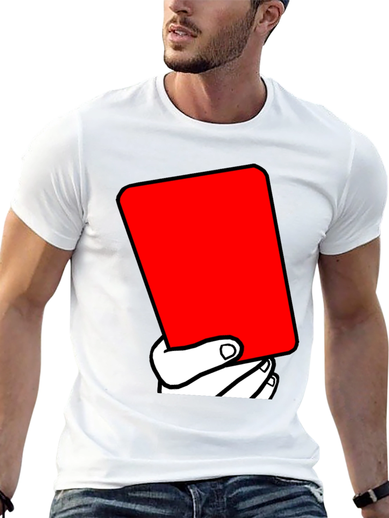 Red Card T-Shirt - Sport Referee Design
