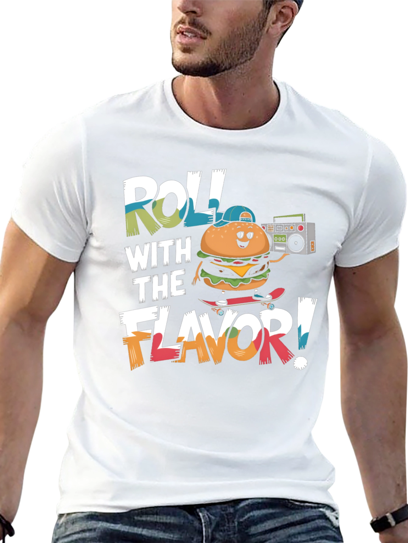 Roll With The Flavor T-Shirt