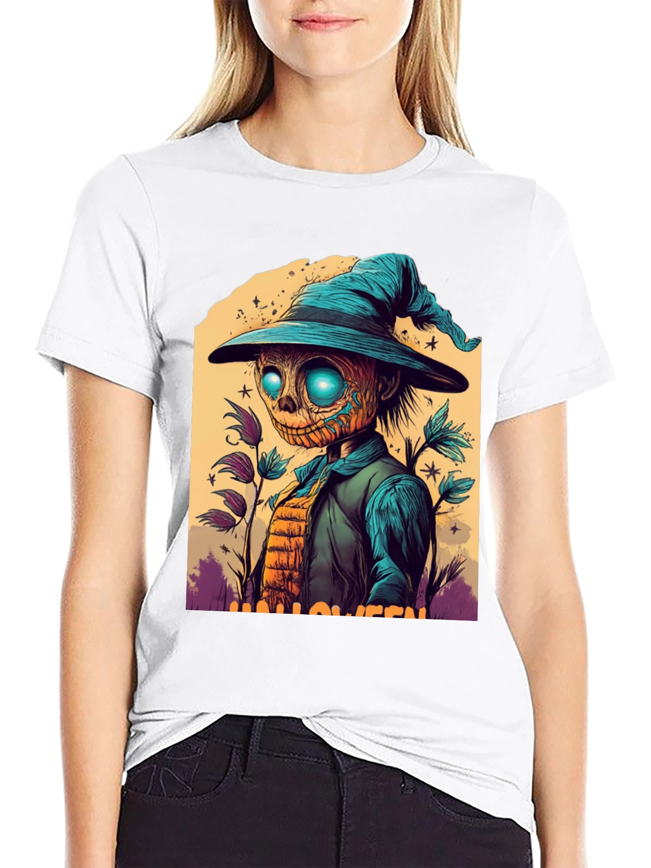 Halloween Witch T-Shirt