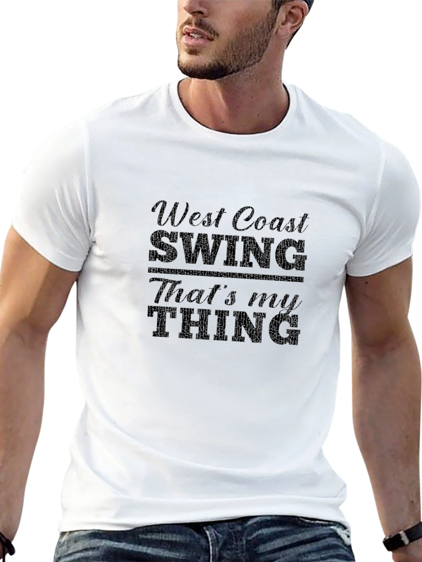 West Coast Swing Dance T-Shirt