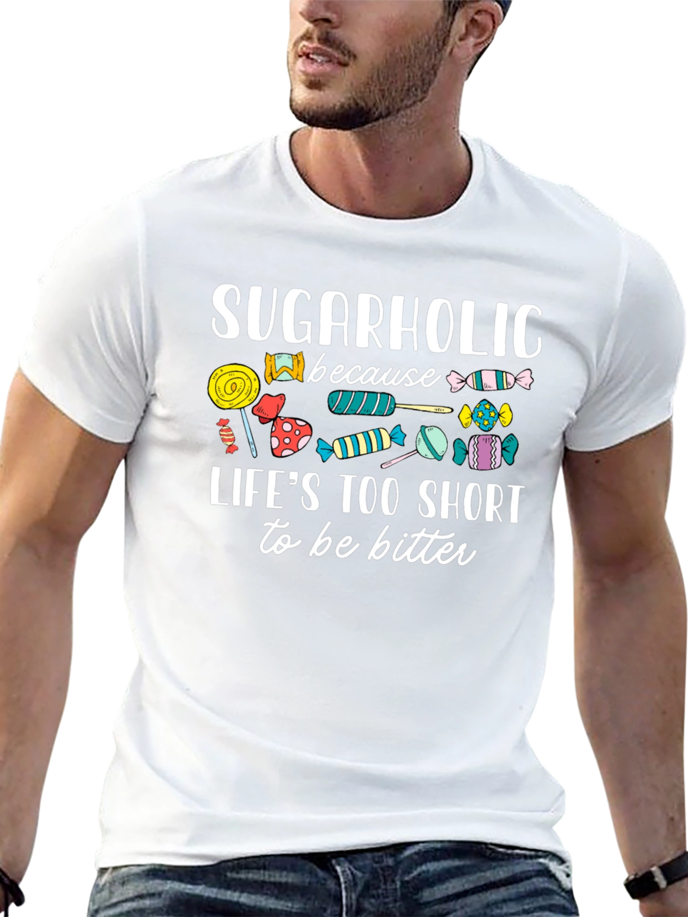 Sugarholic Candy Lover T-Shirt