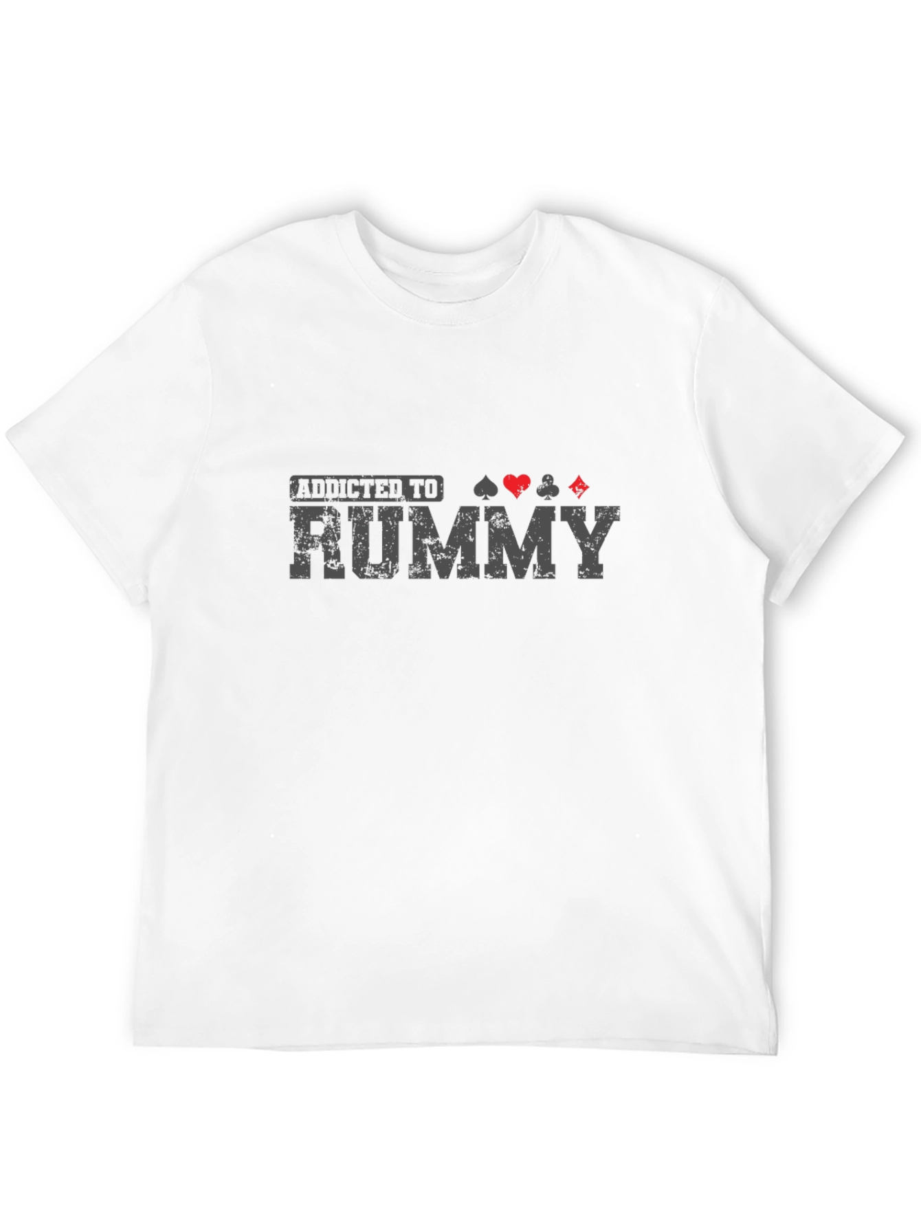 Addicted to Rummy Graphic Tee