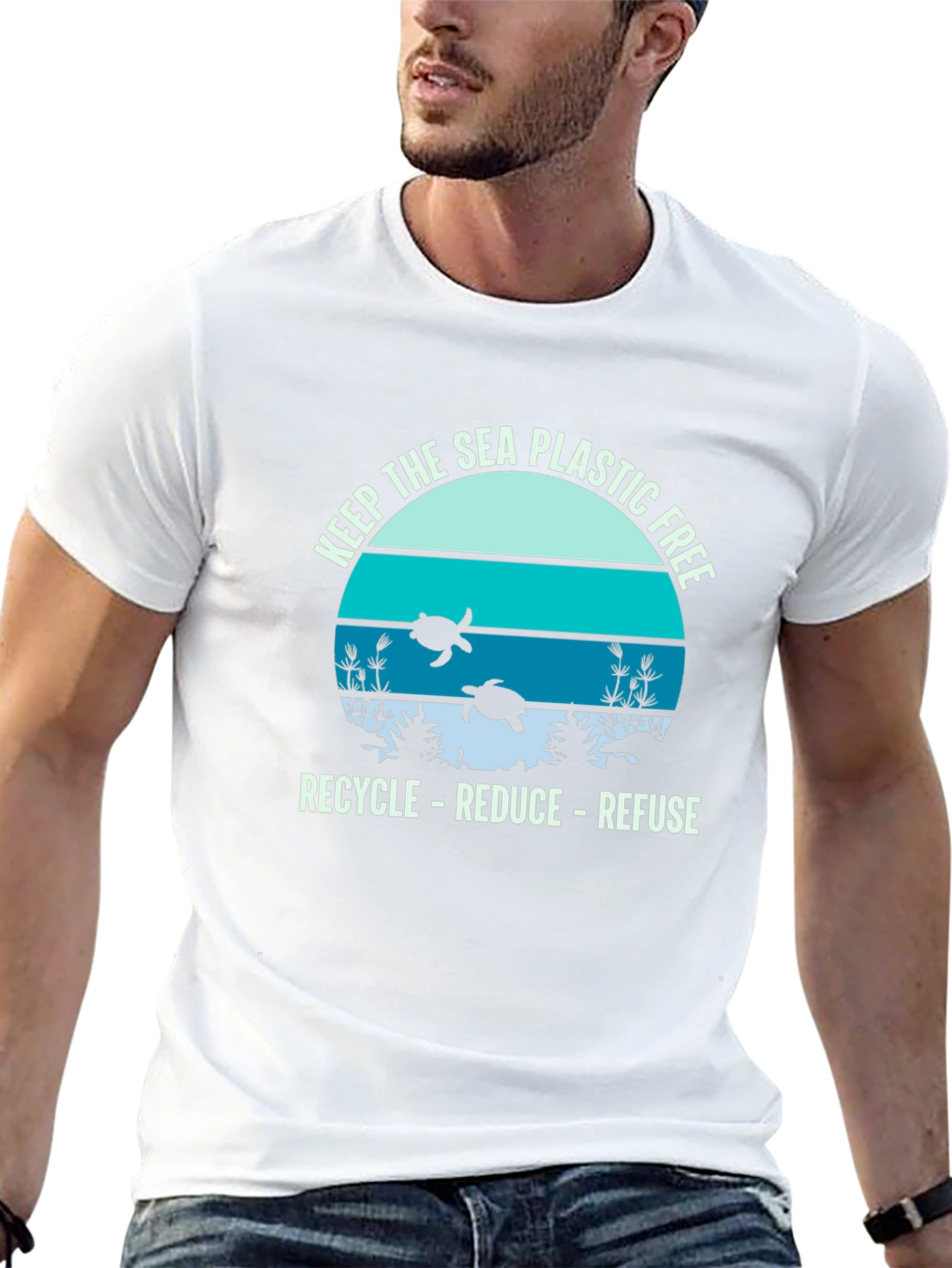 Keep The Sea Plastic Free T-Shirt