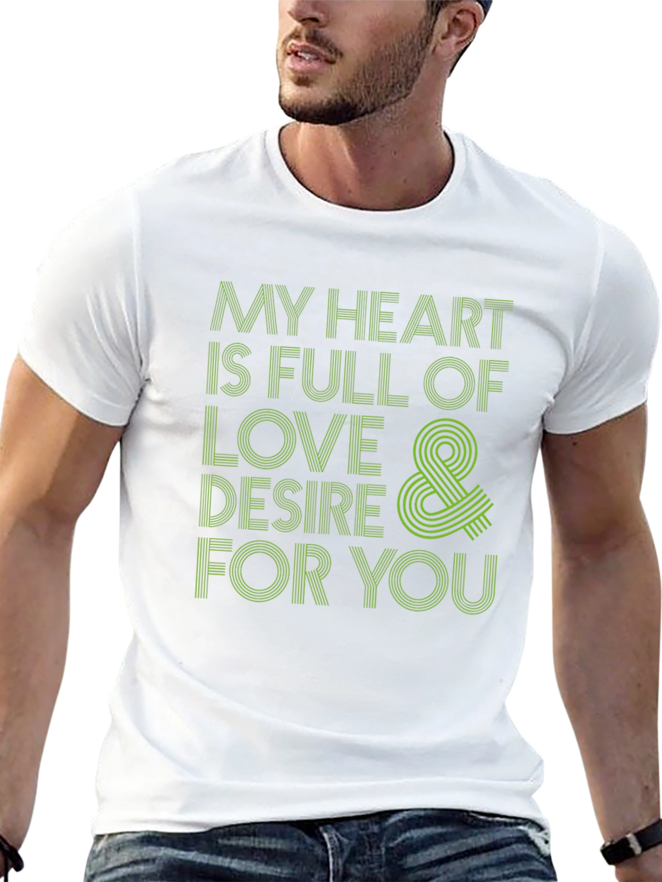 Love & Desire Graphic Tee