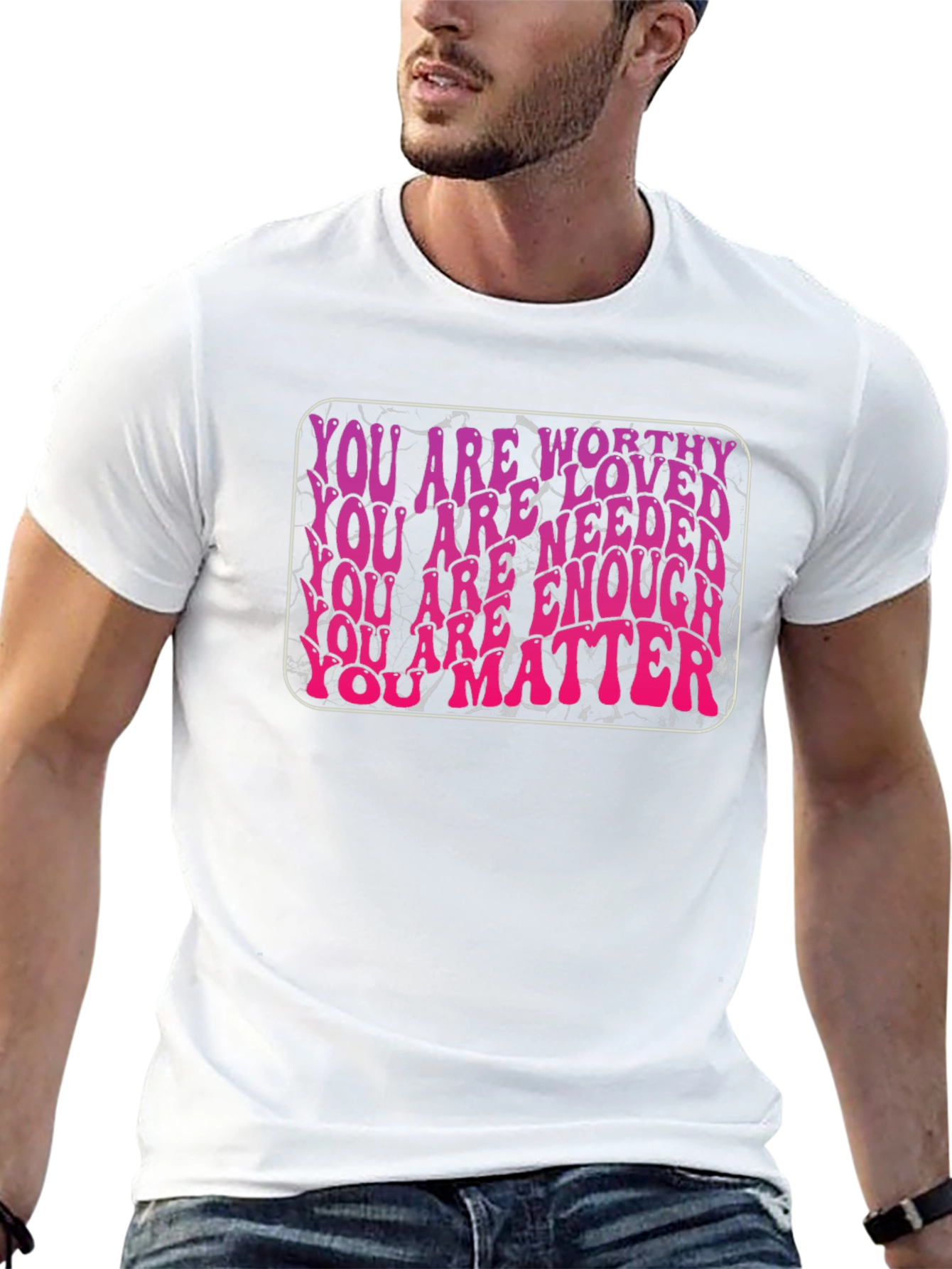 You Matter Graphic Tee