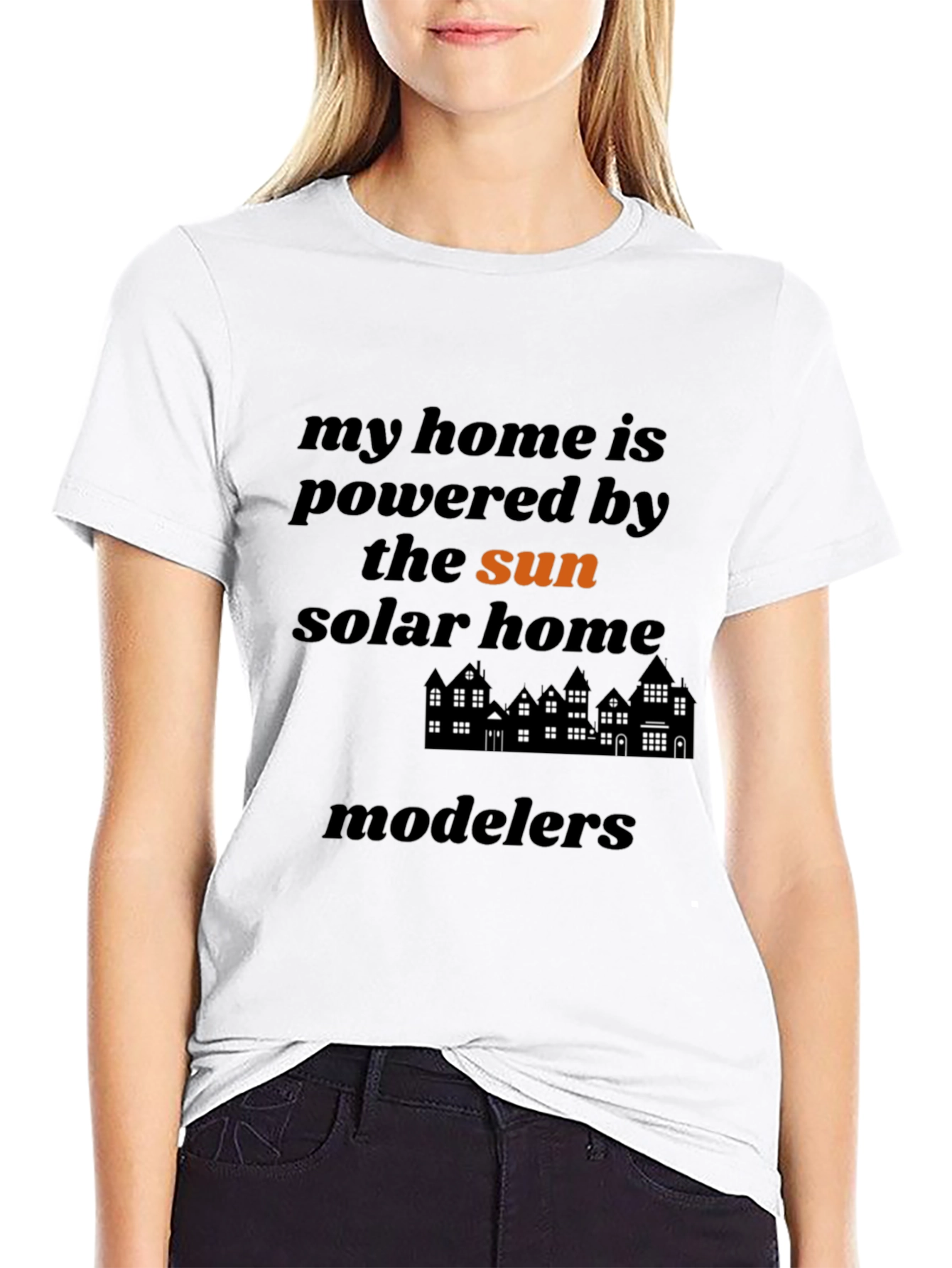 Solar Home Modelers T-Shirt