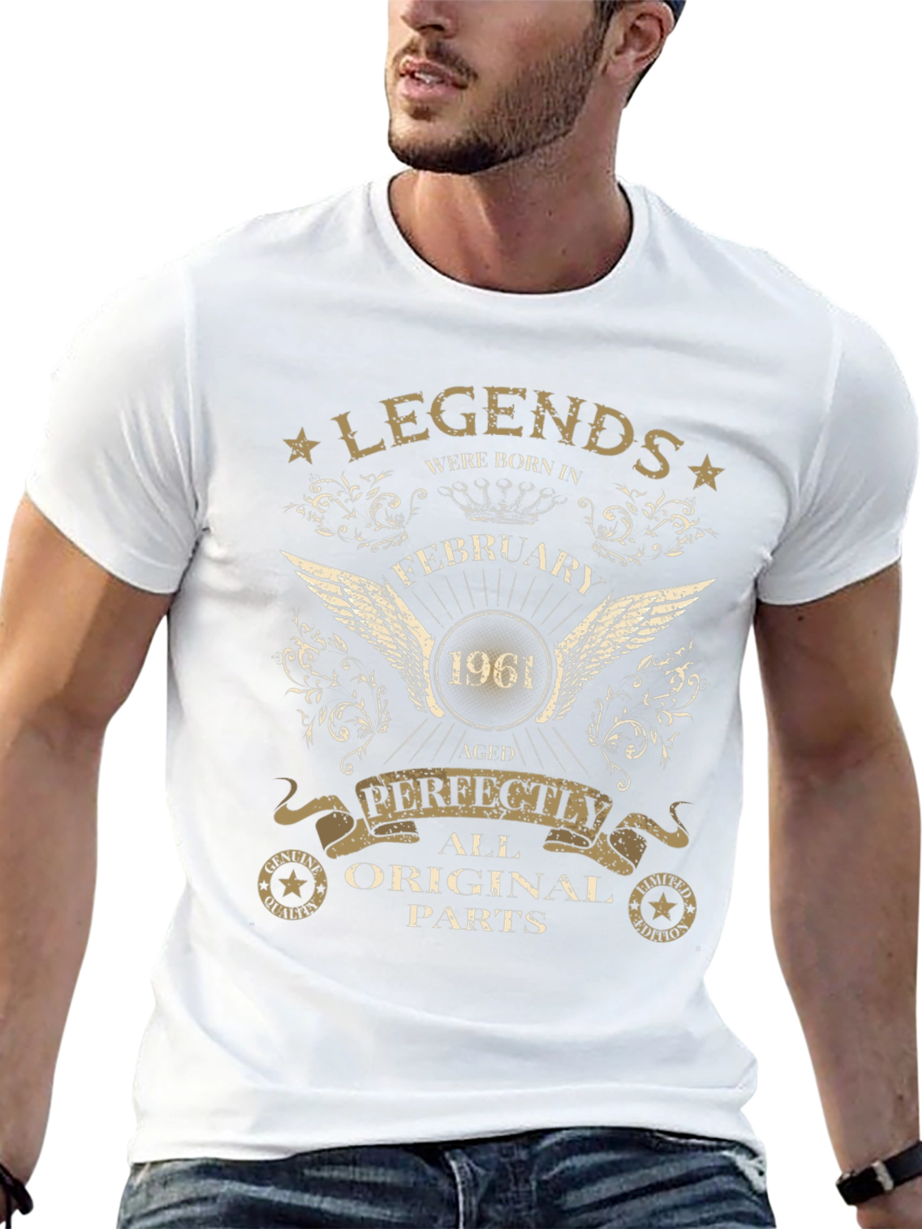 Legends Born In February 1961 T-Shirt
