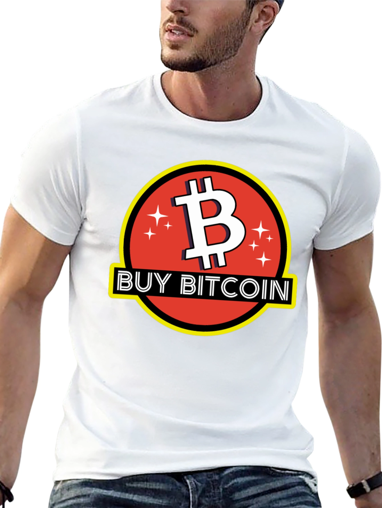 Buy Bitcoin Graphic T-Shirt