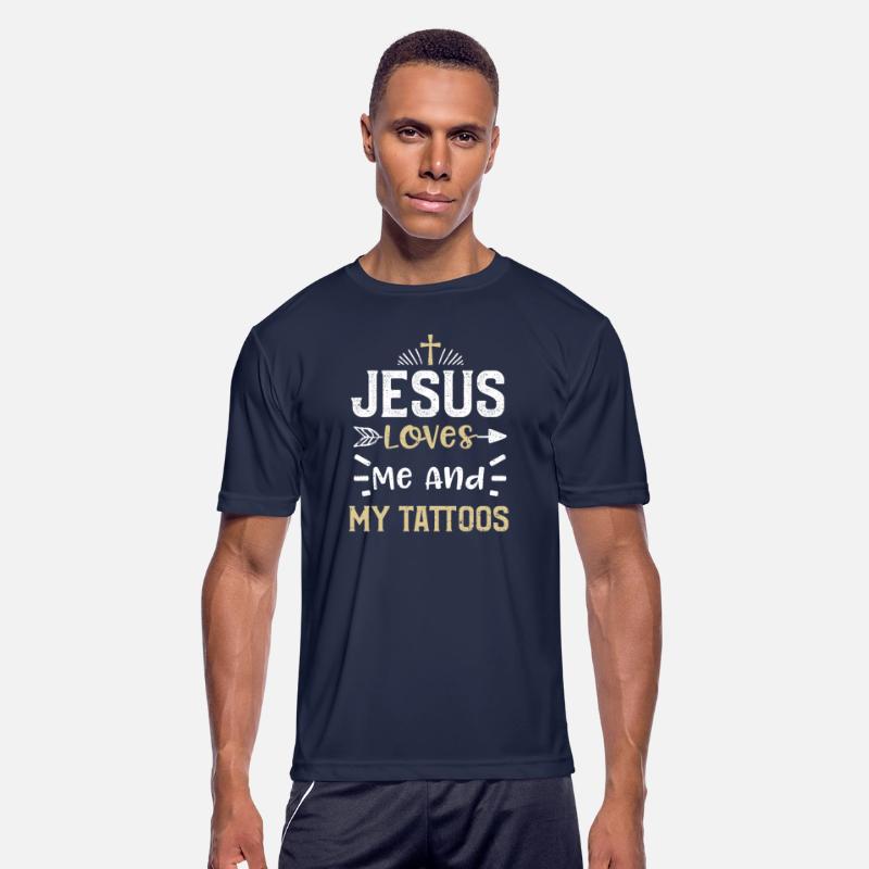 Jesus Loves Me And My Tattoos