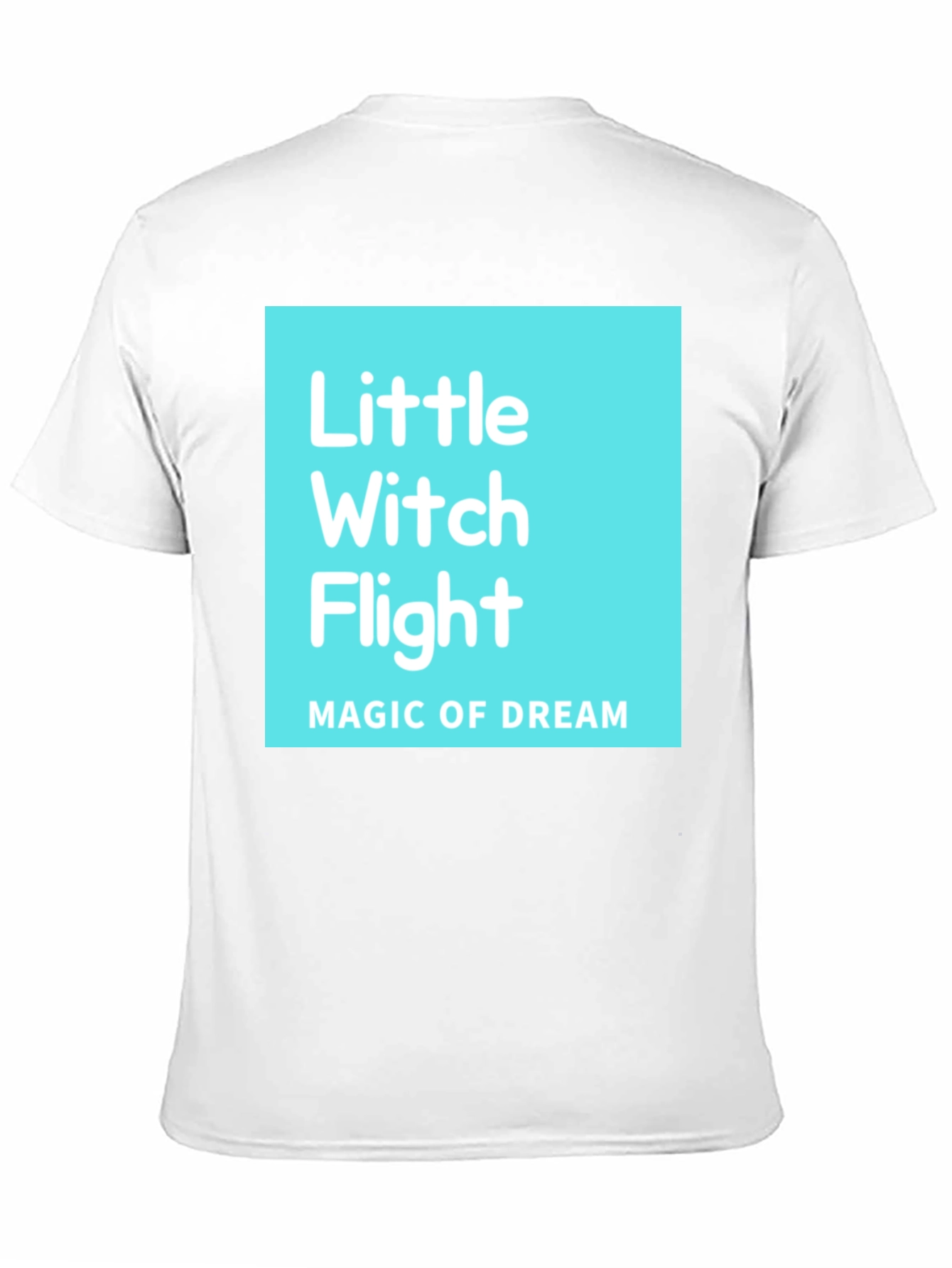 Little Witch Flight Graphic Tee